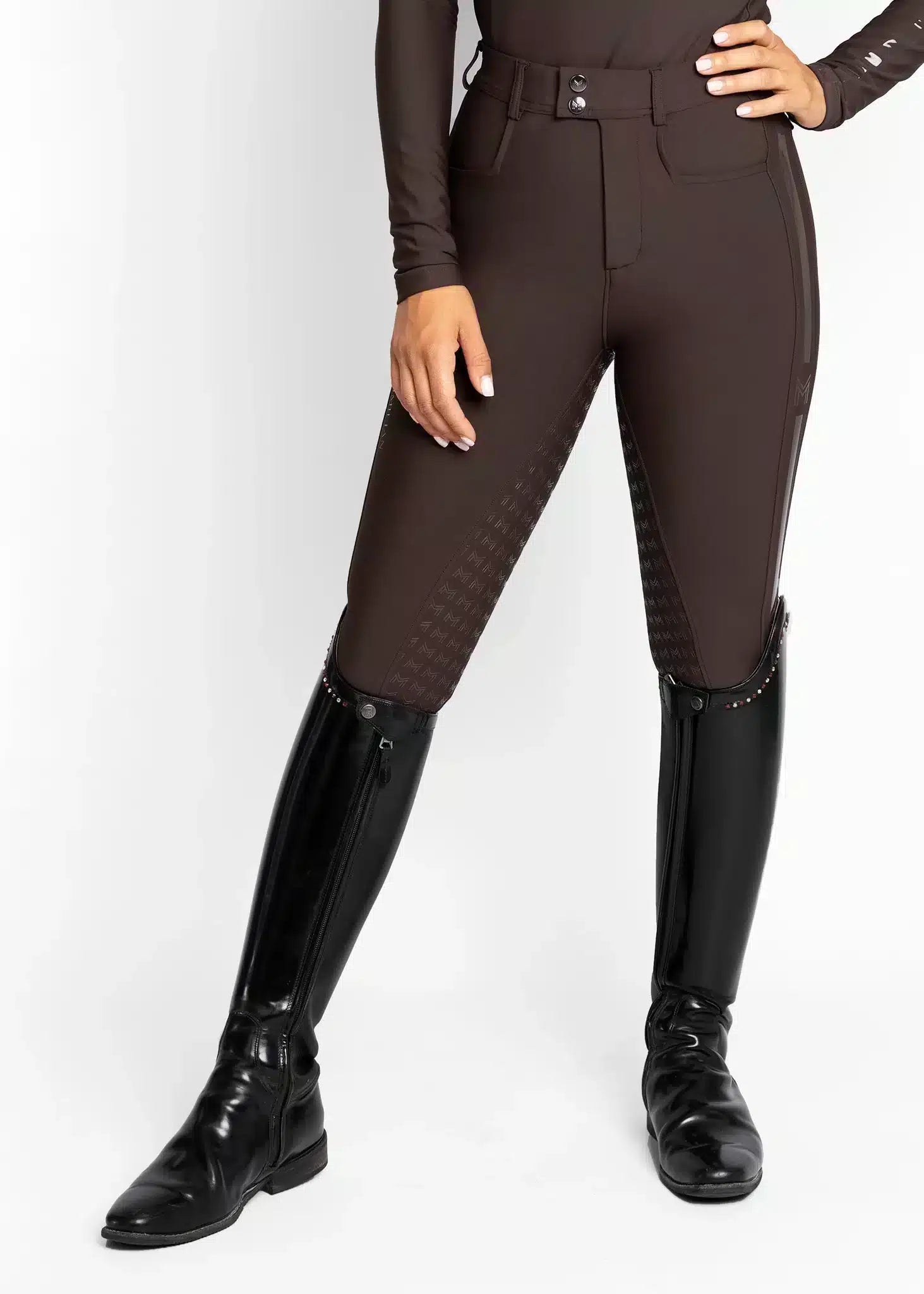 Maximilian Equestrian Reflection Breeches by Maximilian Equestrian at Try a Bit