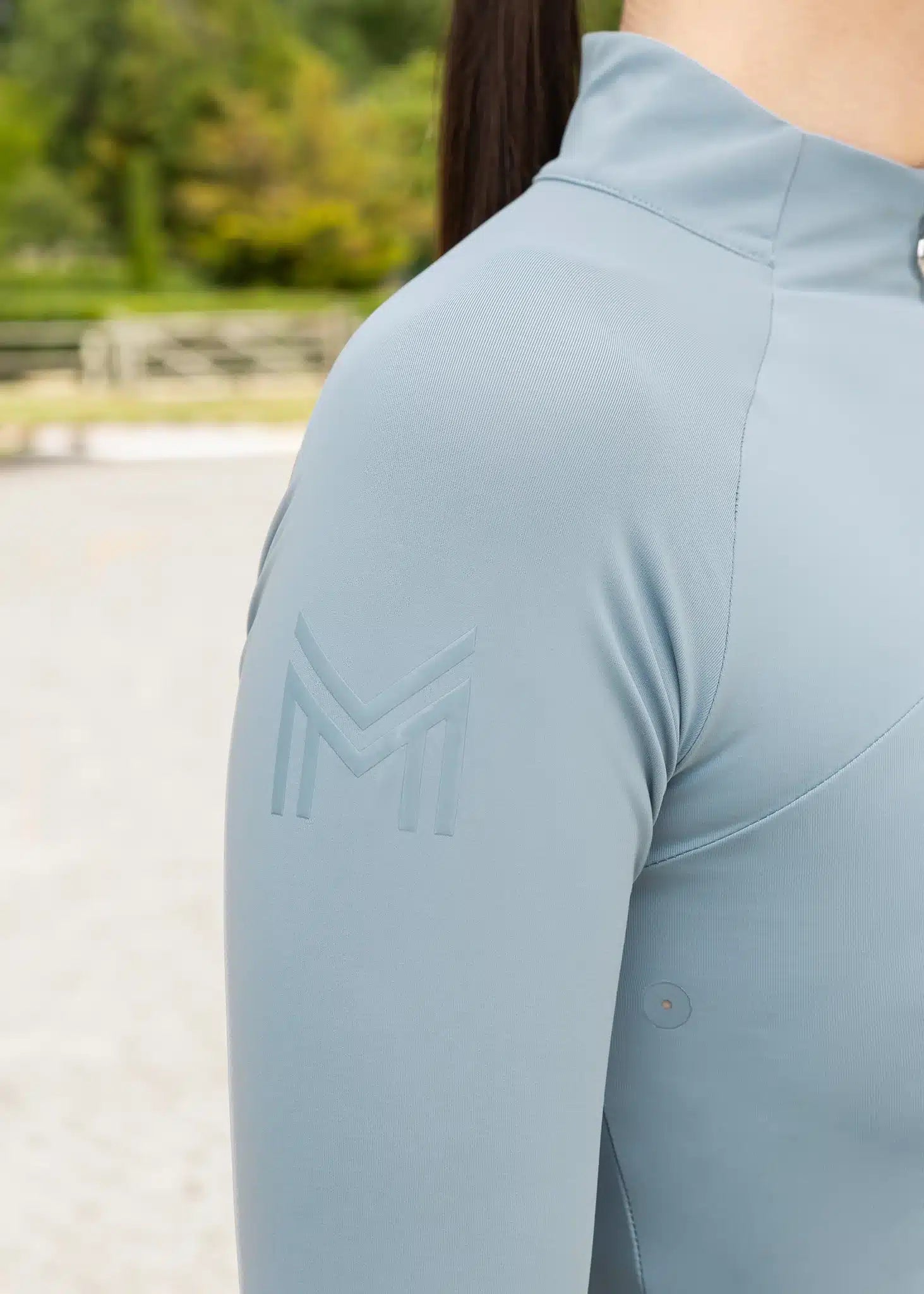 Maximilian Equestrian Women Sunblocker Shirt – Performance UV Protection Riding Top by Maximilian Equestrian at Try a Bit