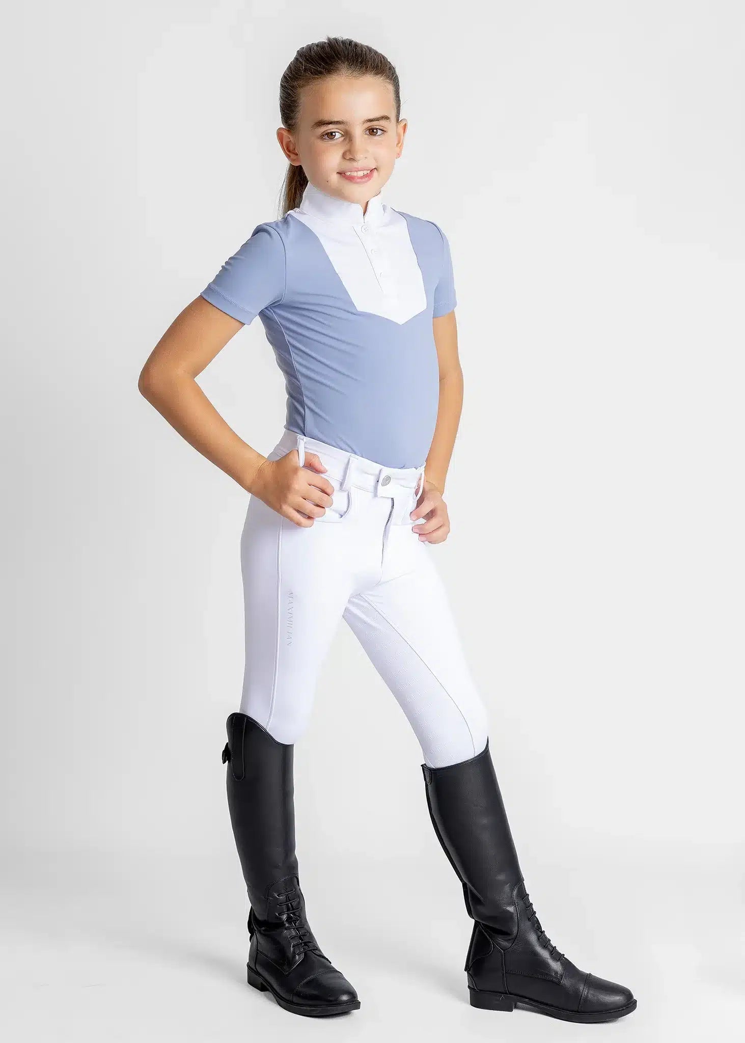 Maximilian Equestrian YR Reflection Breeches by Maximilian Equestrian at Try a Bit