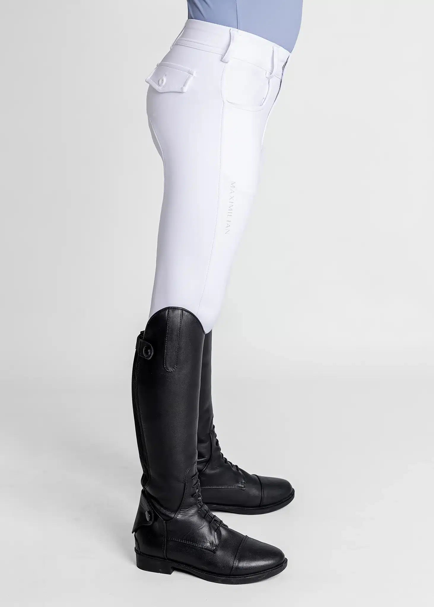 Maximilian Equestrian YR Reflection Breeches by Maximilian Equestrian at Try a Bit