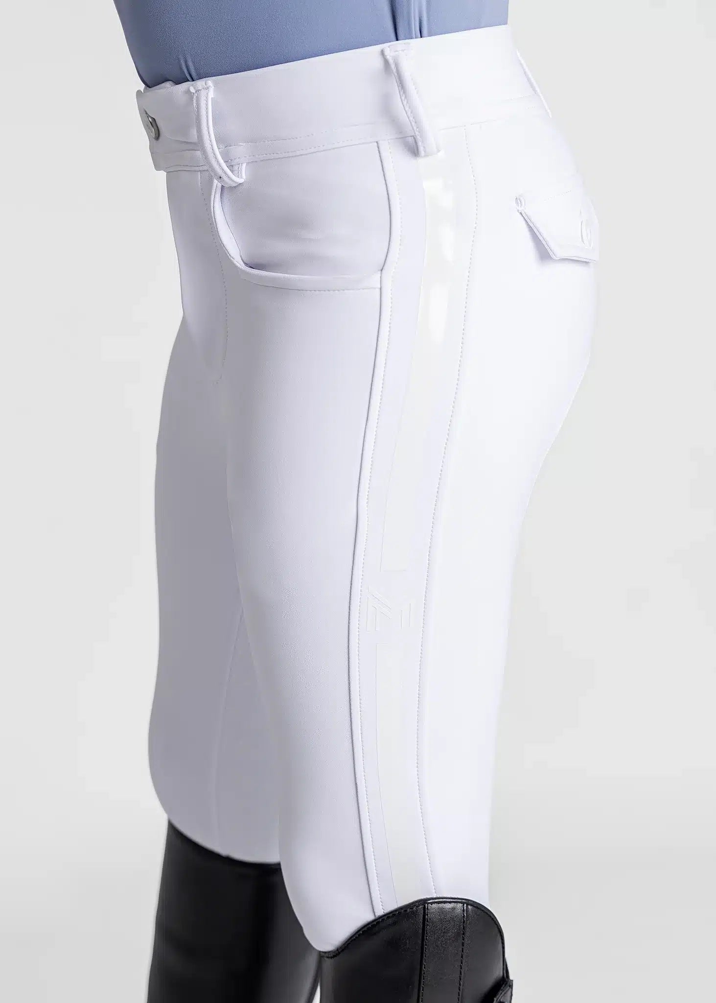 Maximilian Equestrian YR Reflection Breeches by Maximilian Equestrian at Try a Bit