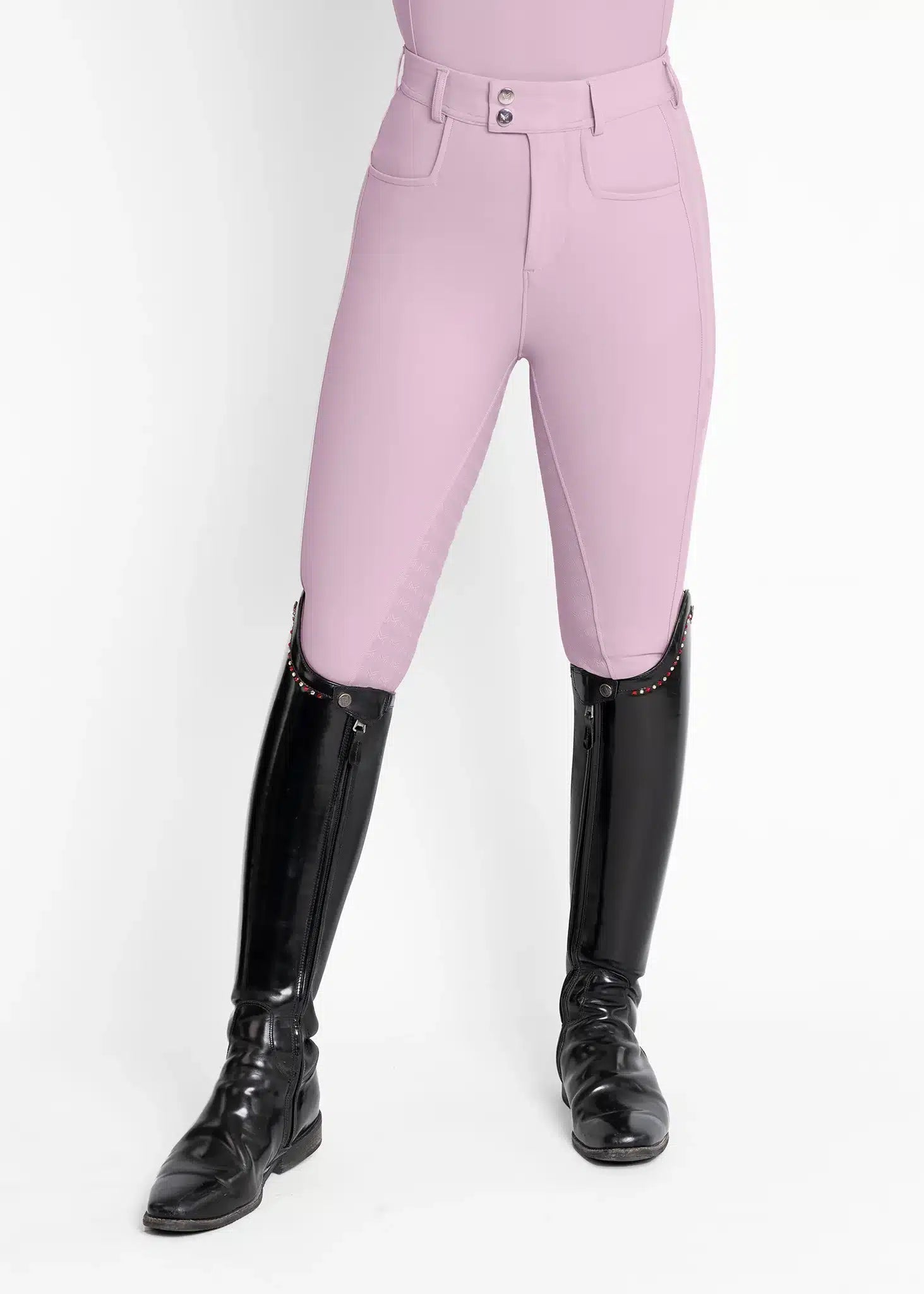 Maximilian Equestrian Reflection Breeches by Maximilian Equestrian at Try a Bit