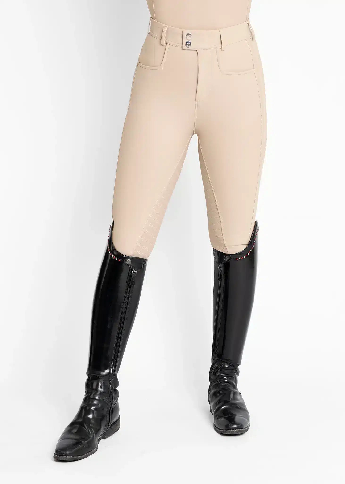 Maximilian Equestrian Reflection Breeches by Maximilian Equestrian at Try a Bit