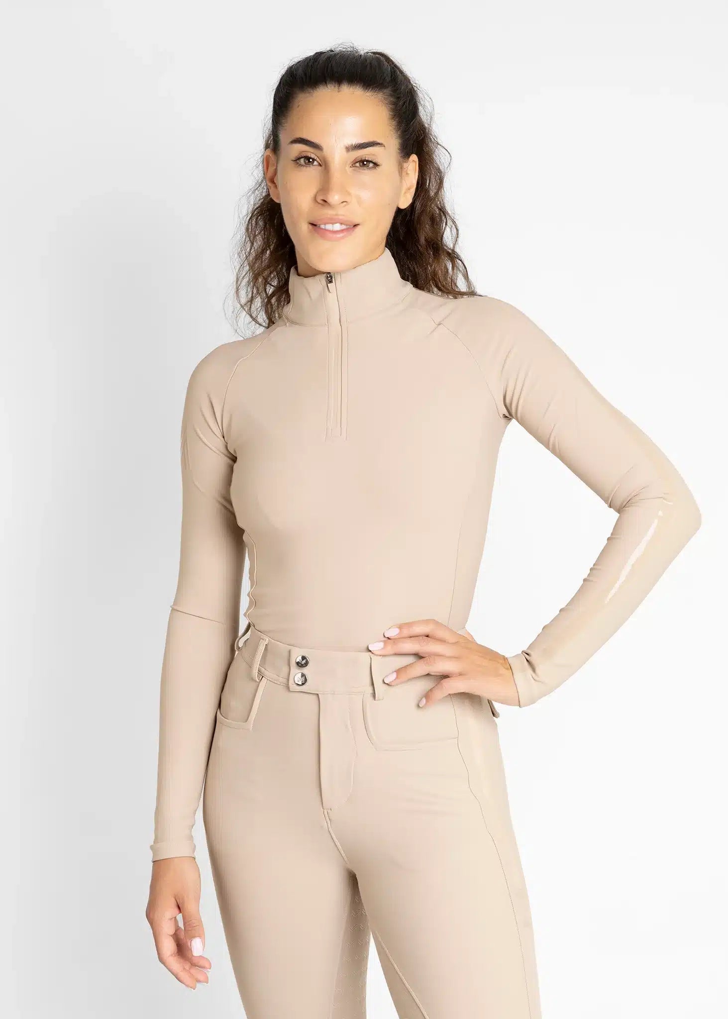 Reflection Long Sleeve Base Layer by Maximilian Equestrian at Try a Bit
