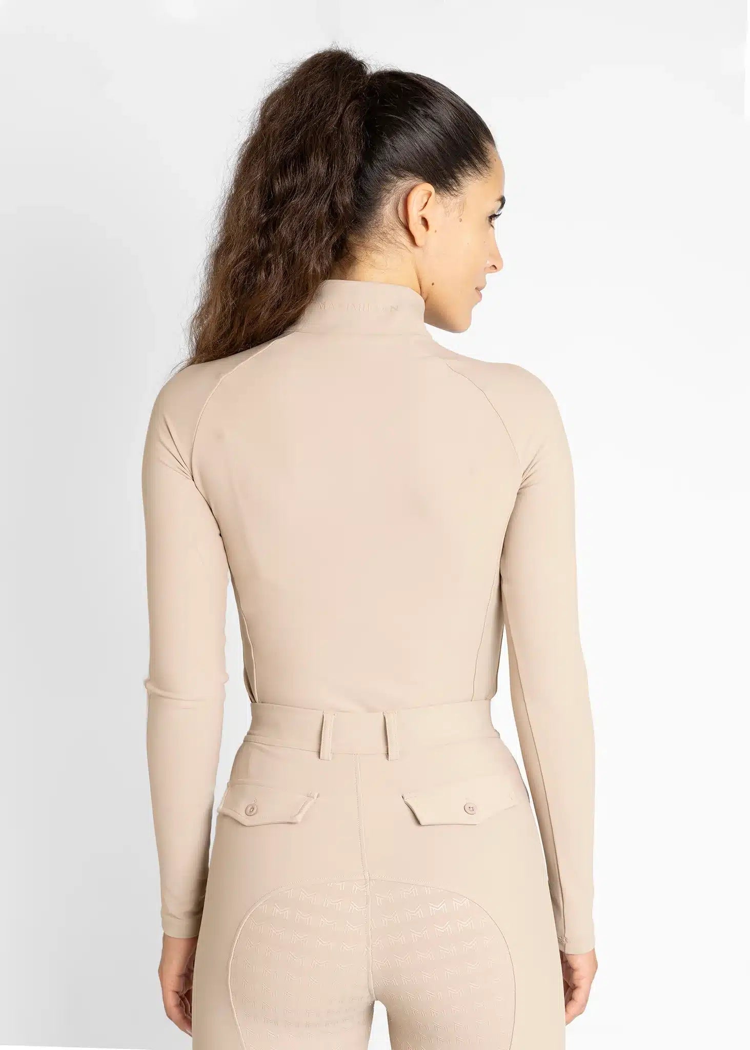 Reflection Long Sleeve Base Layer by Maximilian Equestrian at Try A Bit