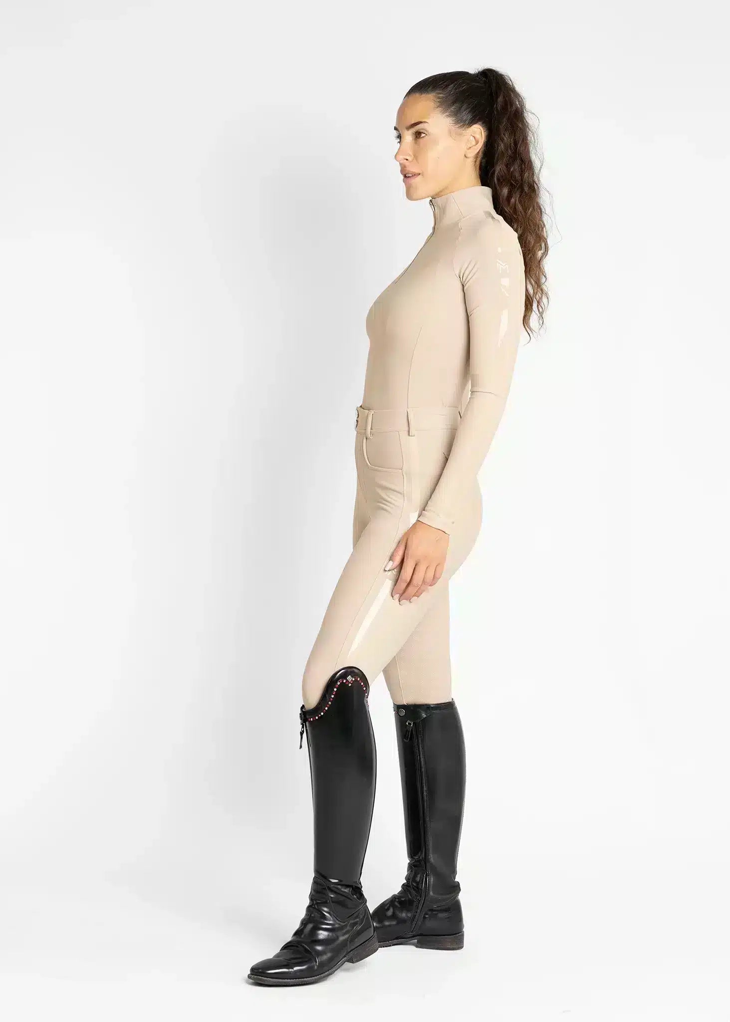 Maximilian Equestrian Reflection Breeches by Maximilian Equestrian at Try a Bit