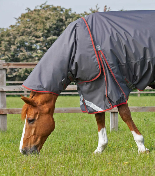 Premier Equine Buster 150g Turnout Rug with Classic Neck Cover by Premier Equine at  Try a Bit