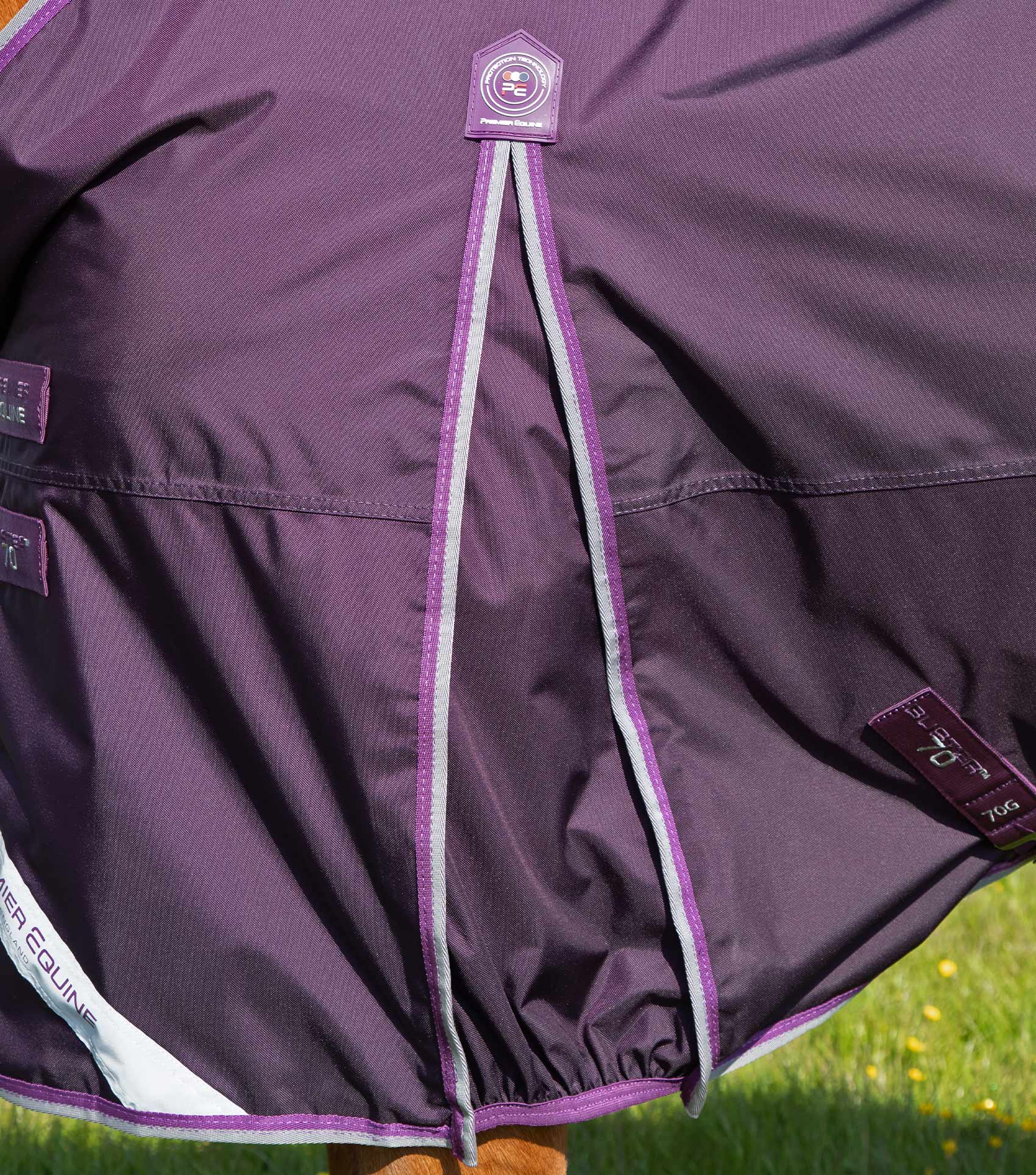 Premier Equine Buster 70g Turnout Rug with Classic Neck Cover by Premier Equine at Try a Bit
