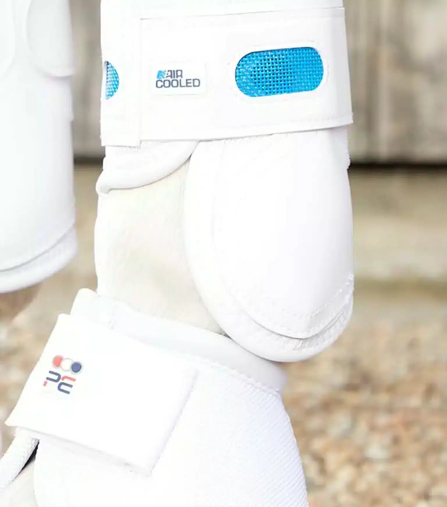 Premier Equine Air Cooled Original Eventing Boots - Front by Premier Equine at Try a Bit
