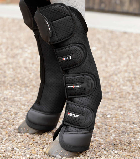 Premier Equine Airtechnology Knee Pro-Tech Horse Travel Boots by Premier Equine at Try a Bit