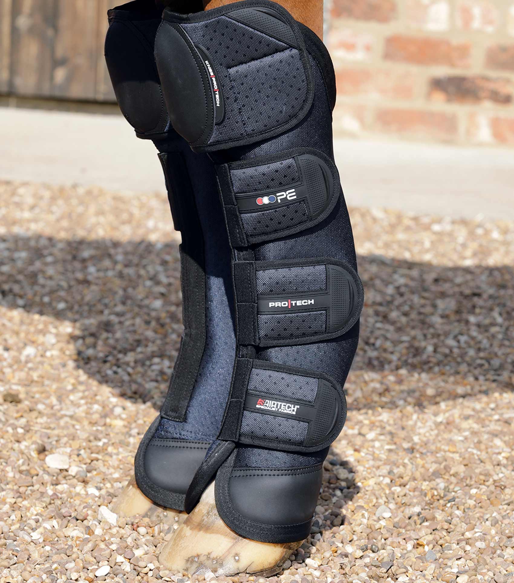 Premier Equine Airtechnology Knee Pro-Tech Horse Travel Boots by Premier Equine at Try a Bit