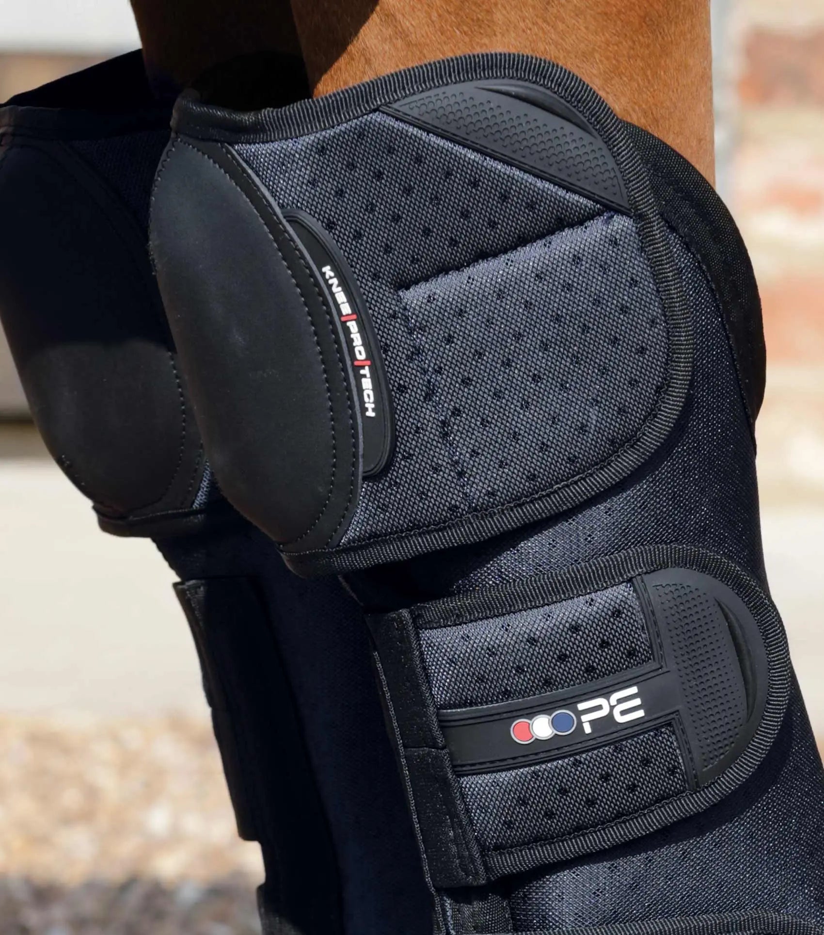 Premier Equine Ballistic Knee Pro-Tech Horse Travel Boots by Premier Equine at Try A Bit