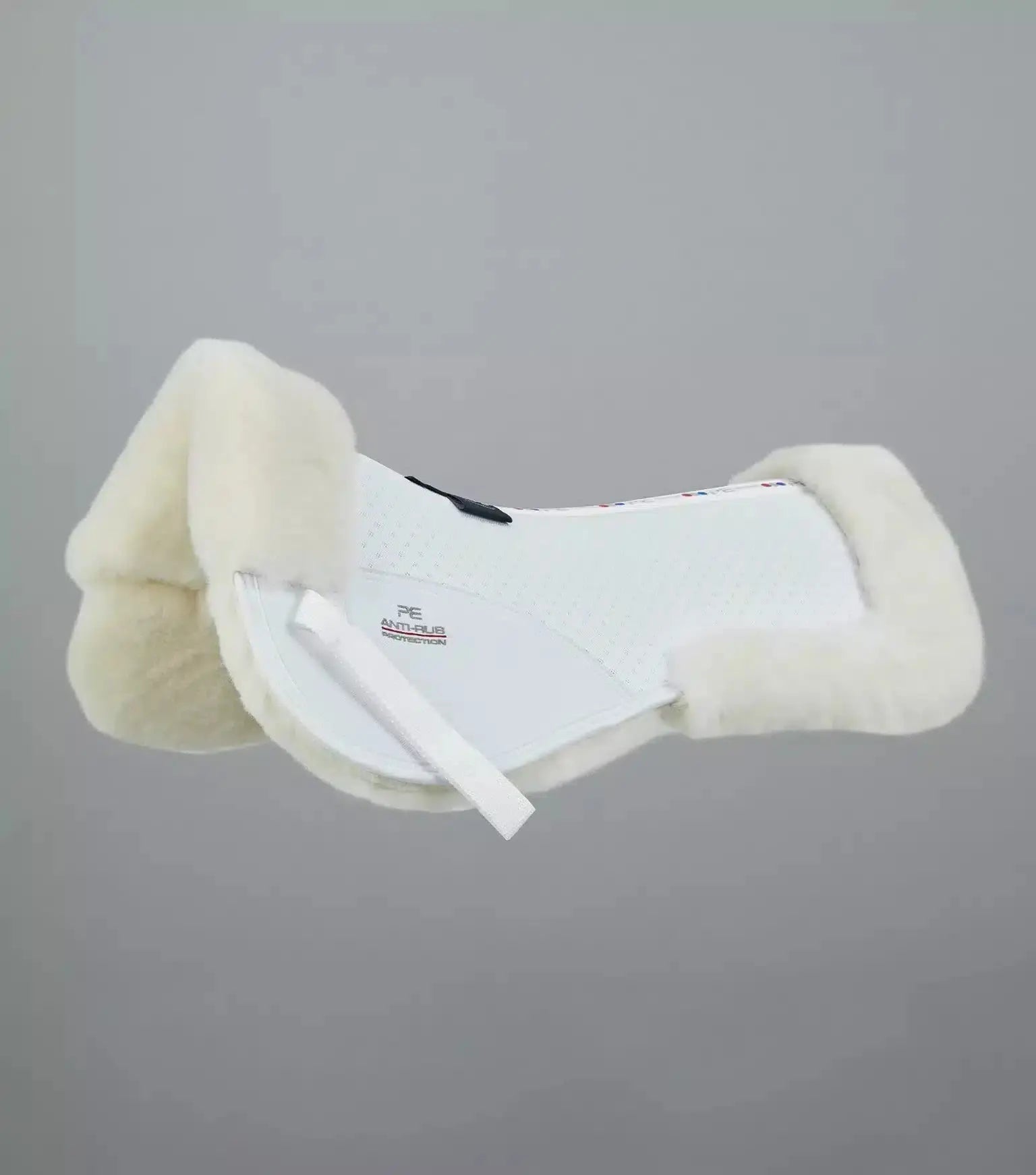 Premier Equine Airtechnology Shockproof Wool Saddle Pad - Half Pad by Premier Equine at Try a Bit