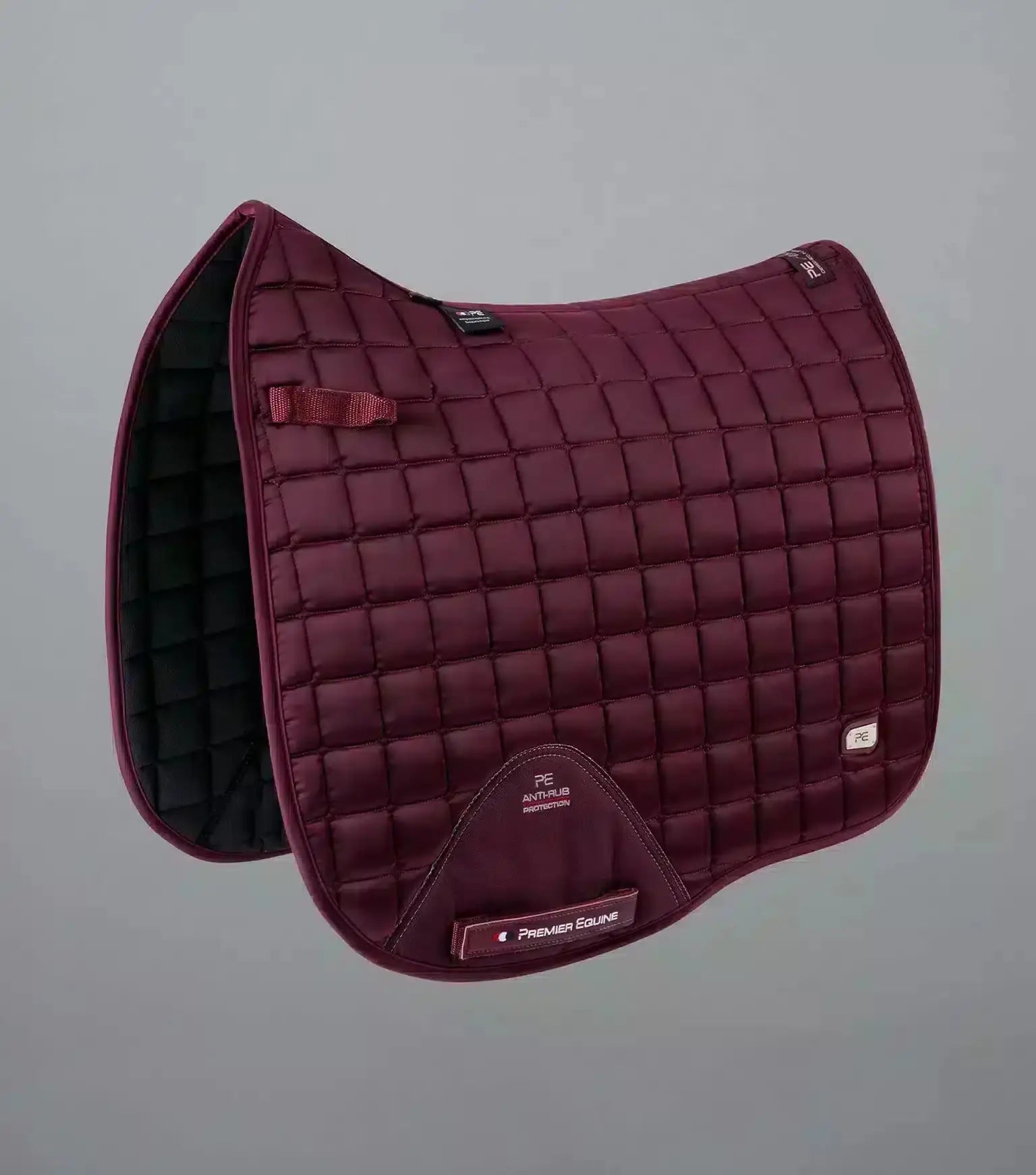 Premier Equine Alberta CC Satin Dressage Square by Premier Equine at Try a Bit