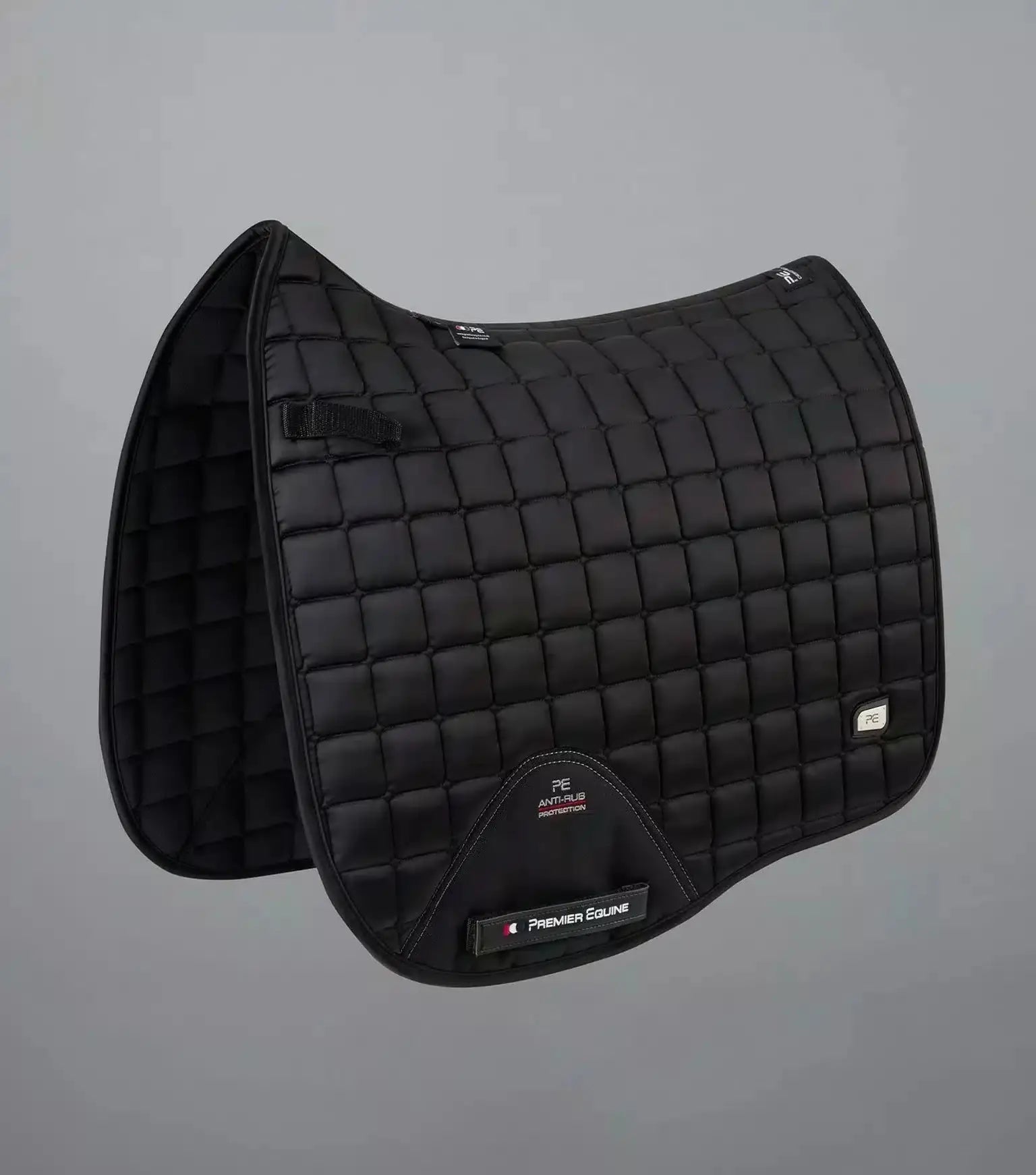 Premier Equine Alberta CC Satin Dressage Square by Premier Equine at Try a Bit
