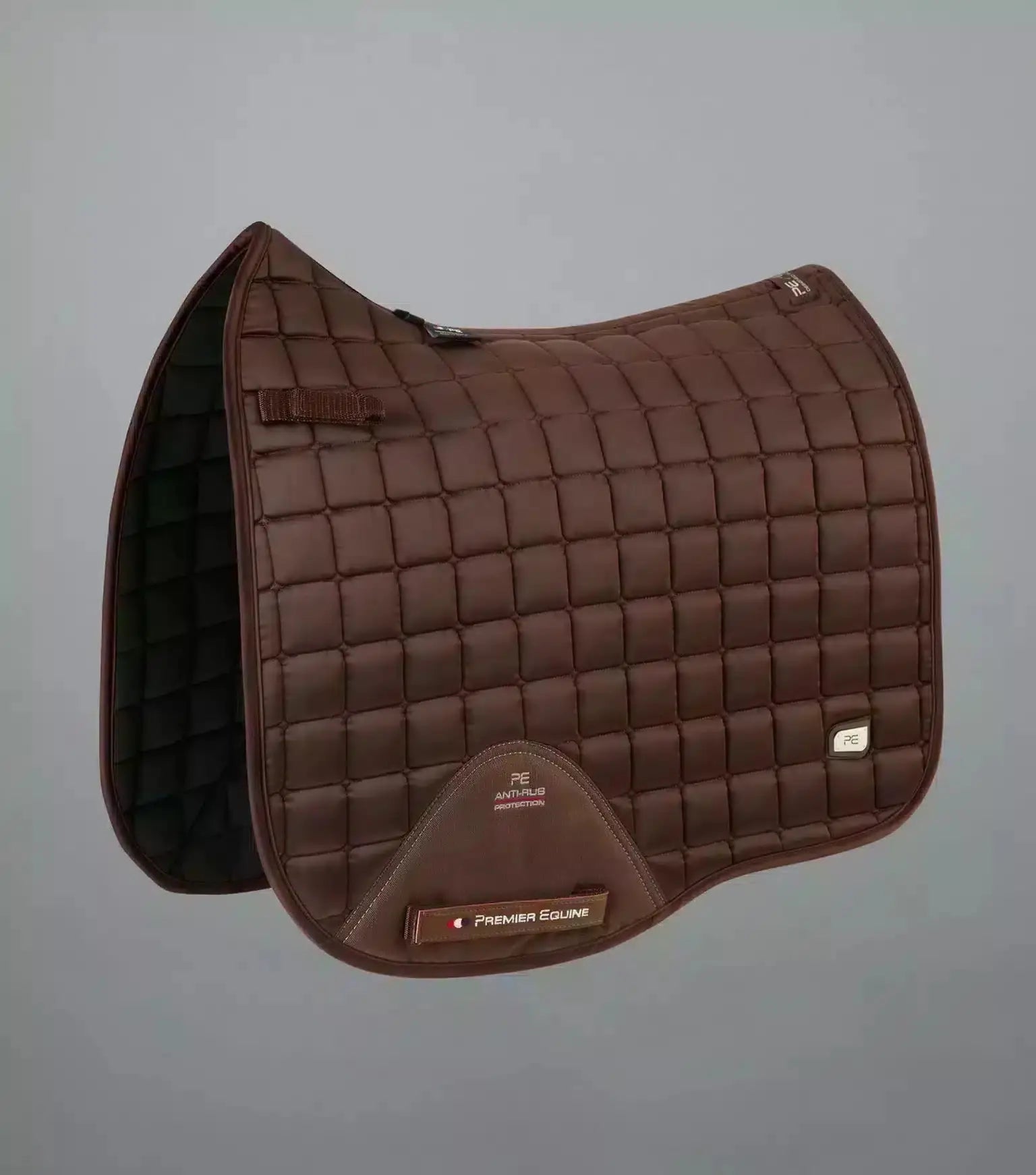 Premier Equine Alberta CC Satin Dressage Square by Premier Equine at Try a Bit
