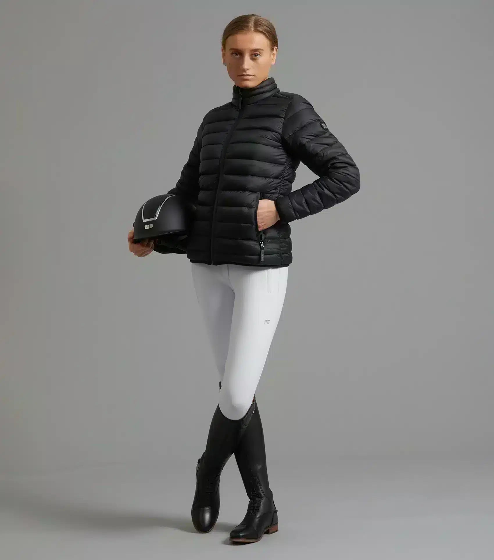 Premier Equine Alsace Ladies Puffer Jacket by Premier Equine at Try a Bit