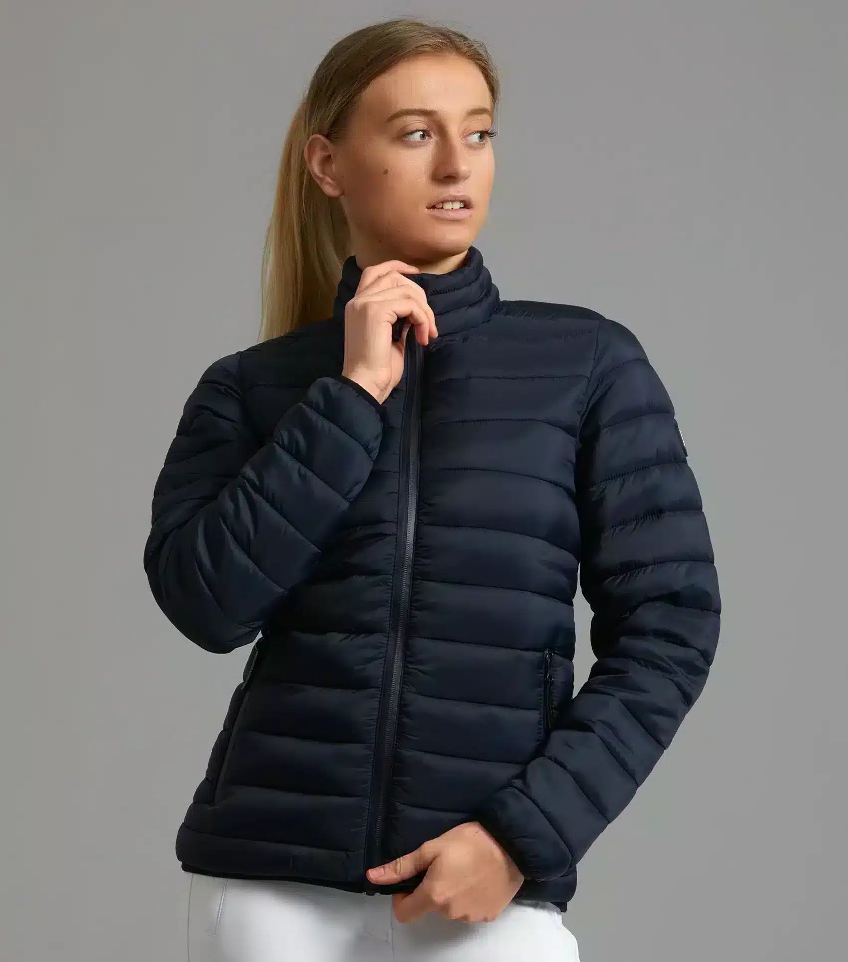 Premier Equine Alsace Ladies Puffer Jacket by Premier Equine at Try a Bit