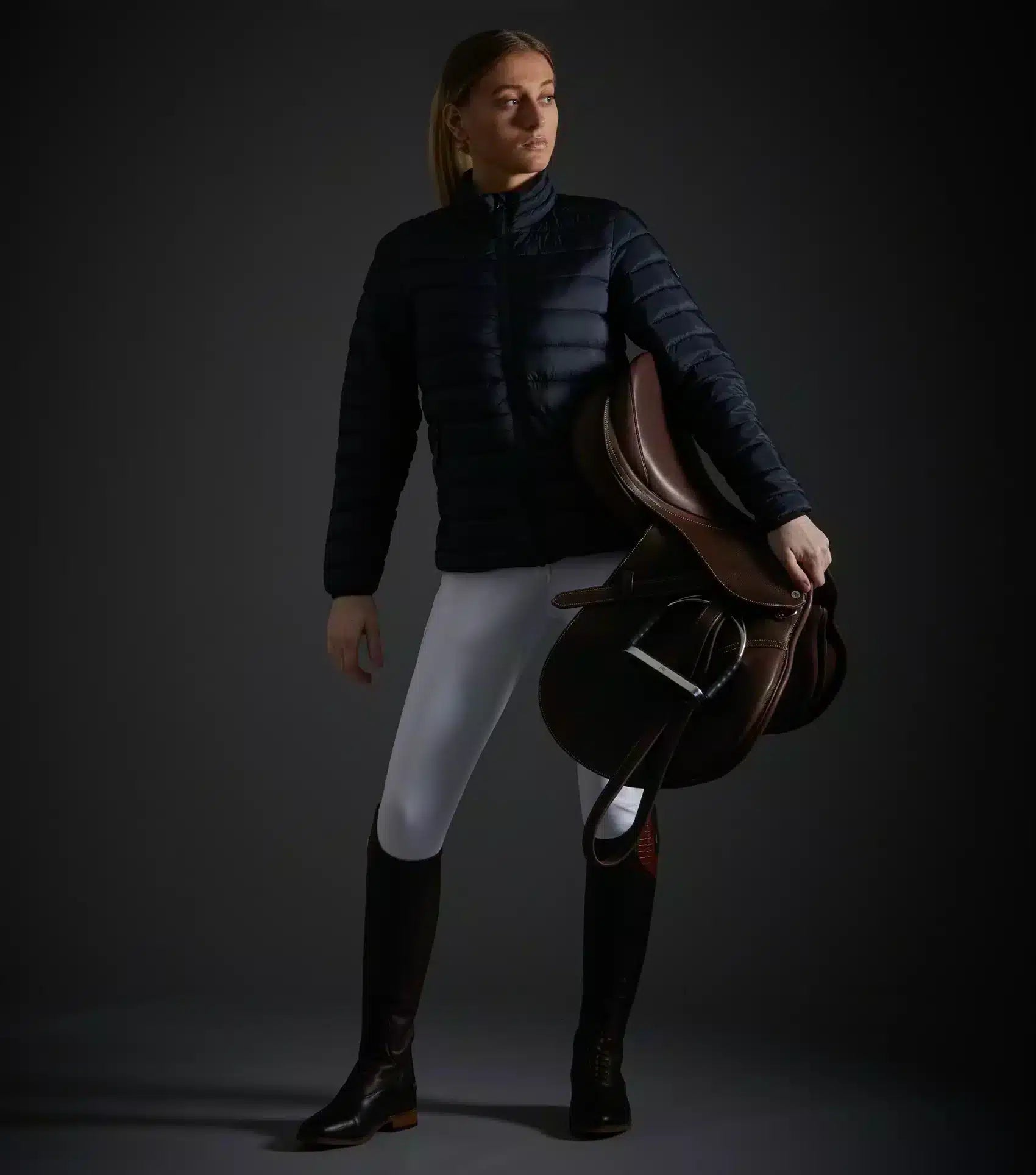 Premier Equine Alsace Ladies Puffer Jacket by Premier Equine at Try a Bit