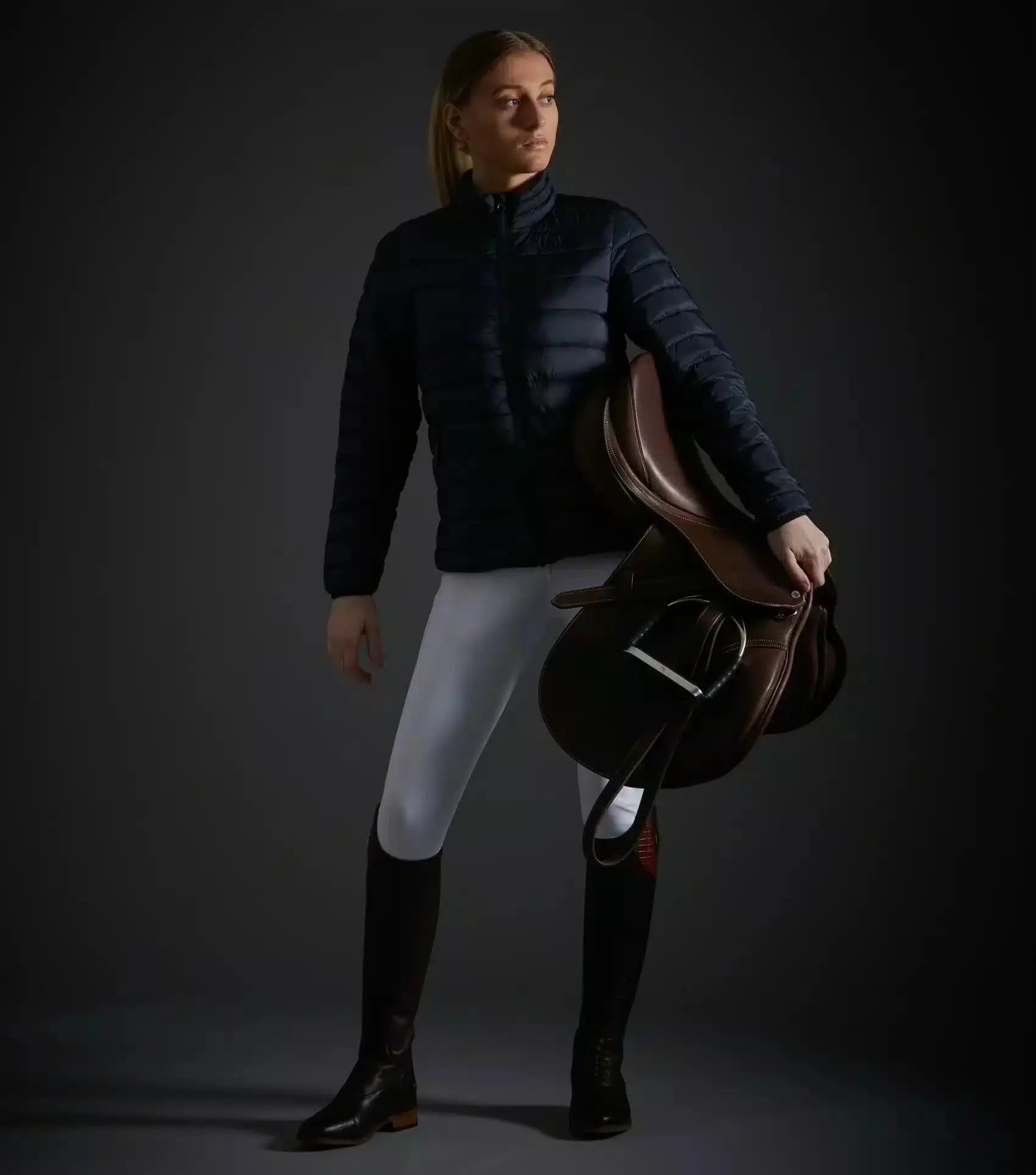 Premier Equine Alsace Ladies Puffer Jacket by Premier Equine at Try A Bit
