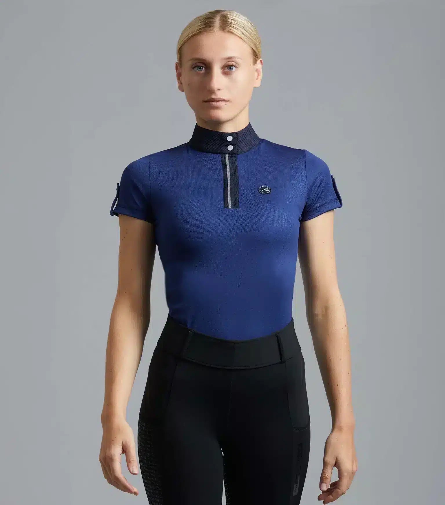 Premier Equine Amia Ladies Technical Short Sleeve Riding Top by Premier Equine at Try a Bit