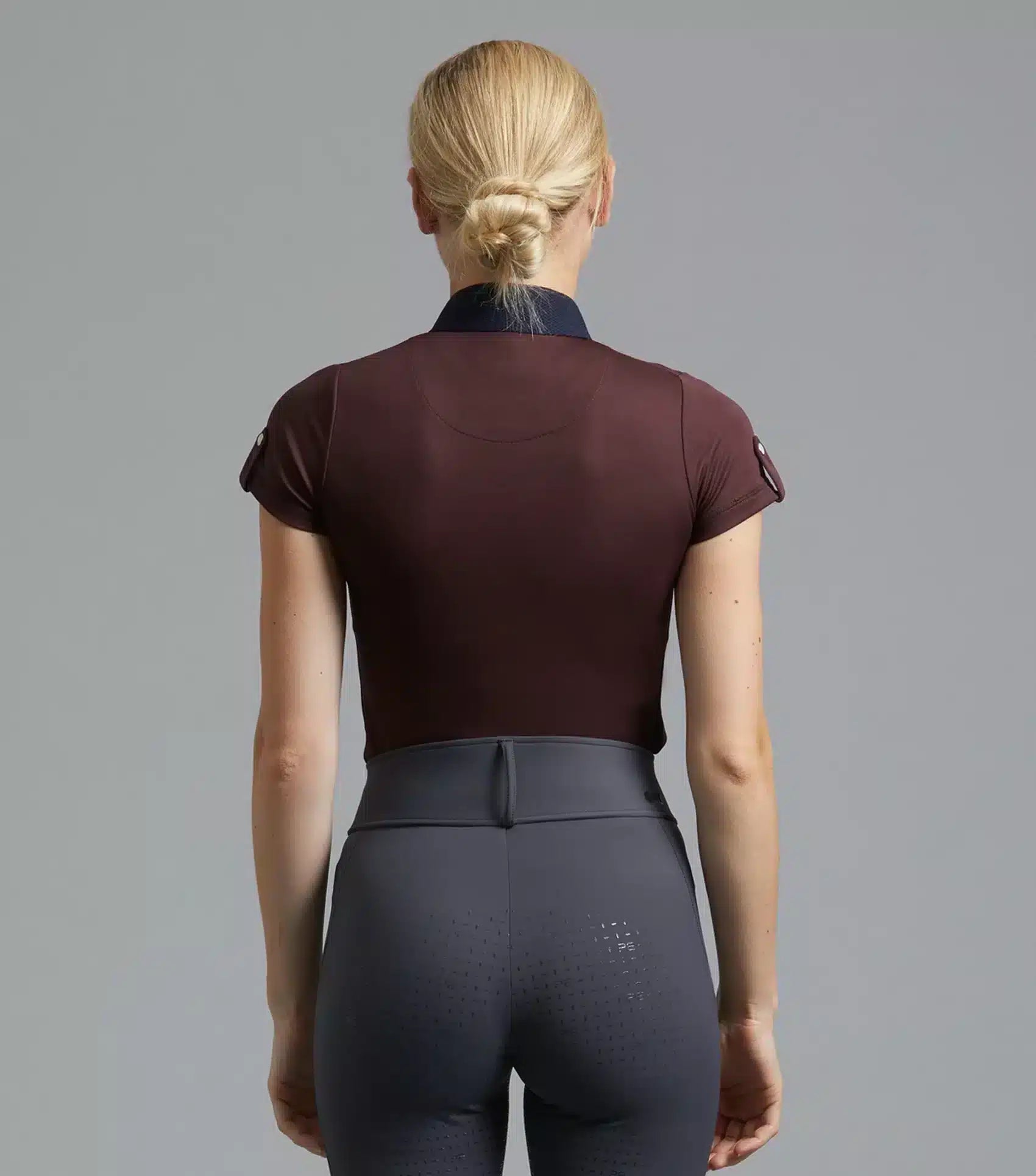 Premier Equine Amia Ladies Technical Short Sleeve Riding Top by Premier Equine at Try a Bit