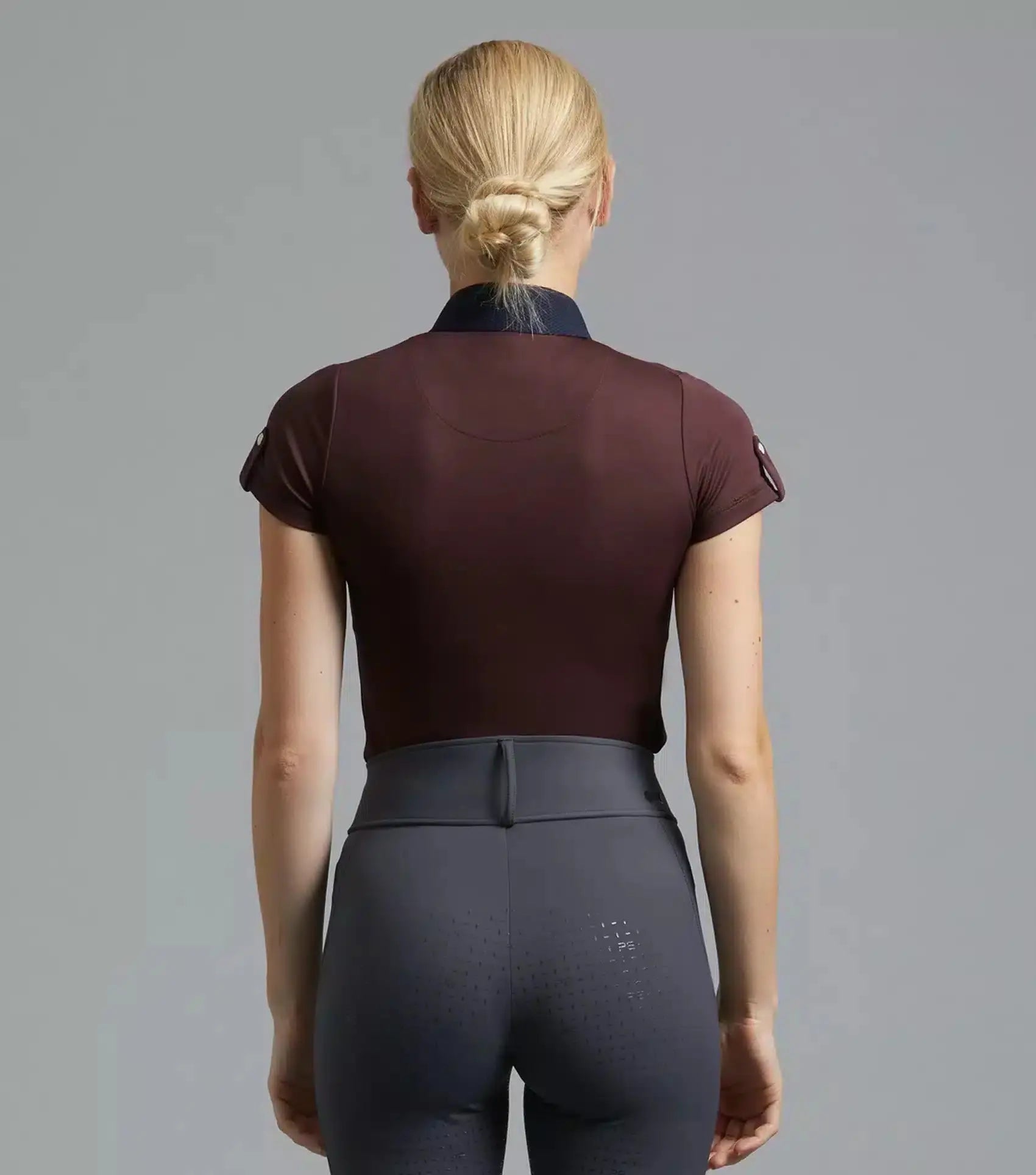 Premier Equine Amia Ladies Technical Short Sleeve Riding Top by Premier Equine at Try A Bit