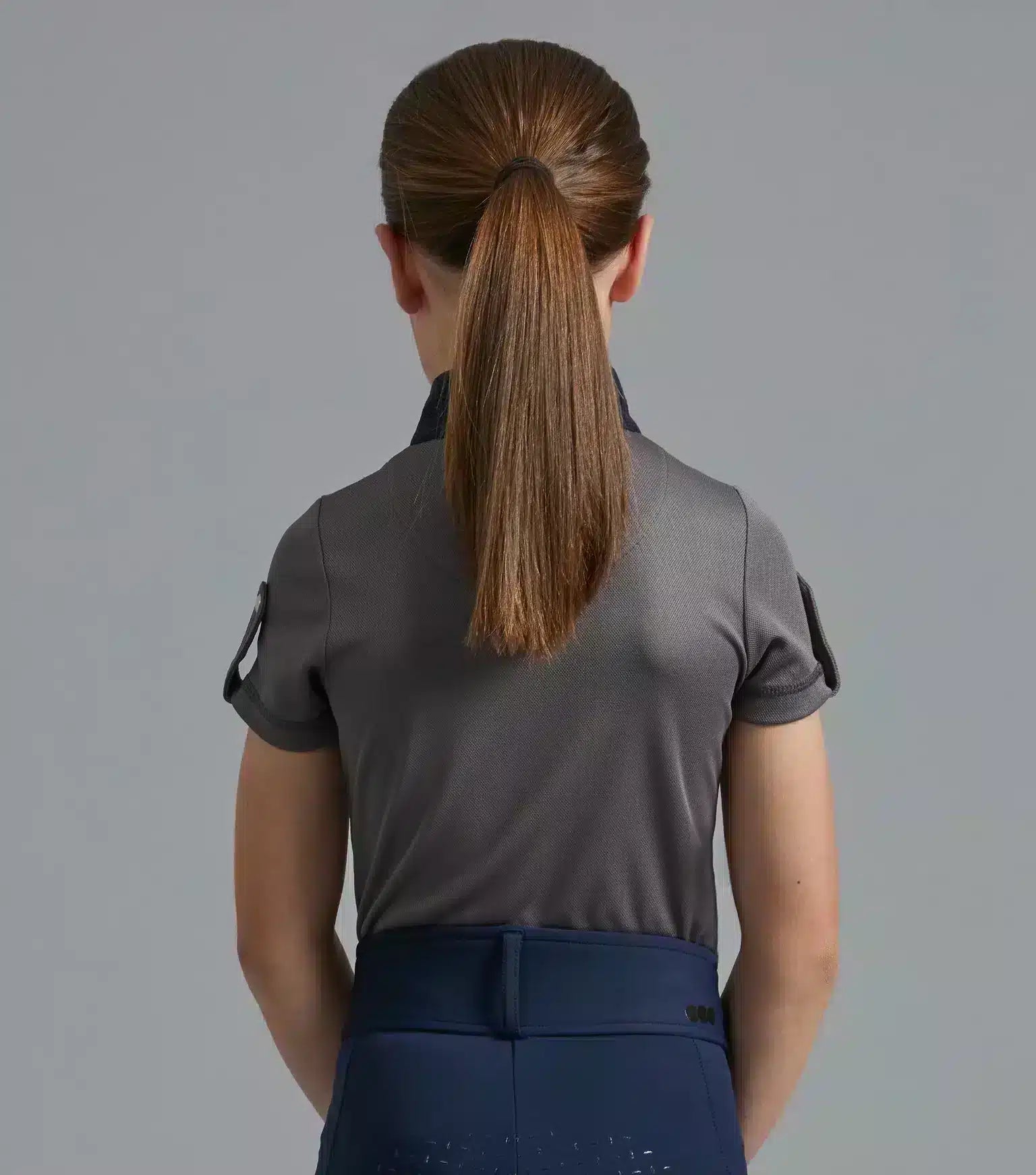 Premier Equine Mini Amia Girl's Technical Short Sleeve Riding Top by Premier Equine at Try a Bit
