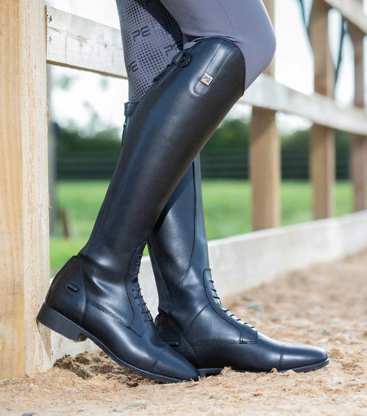 Premier Equine Anima Ladies Synthetic Field Tall Riding Boot by Premier Equine at Try a Bit