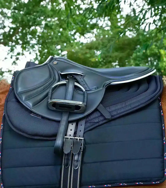 Premier Equine Anti-Slip Airflow Shockproof Racing/ Training Saddle Pad by Premier Equine at Try a Bit