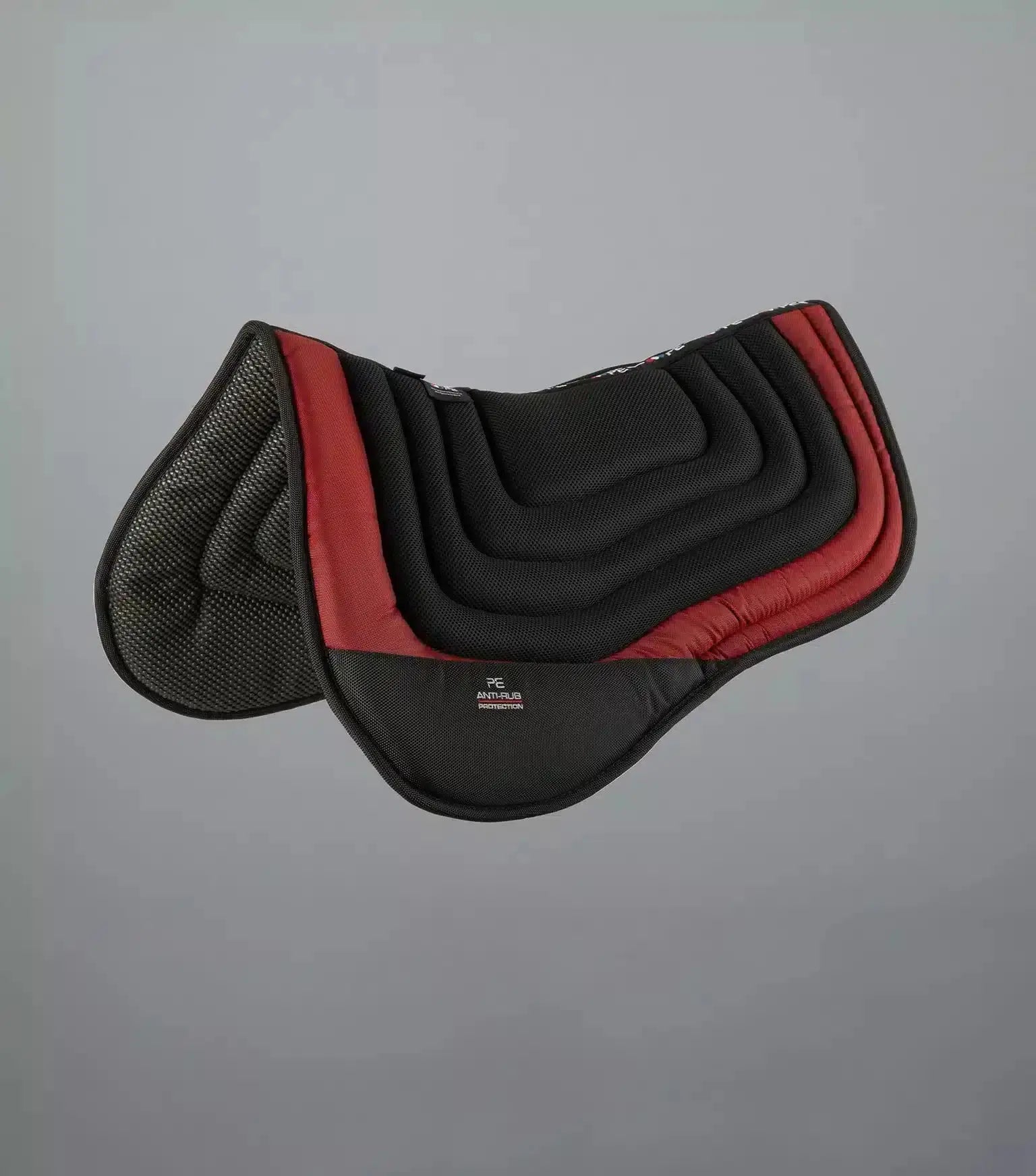 Premier Equine Anti-Slip Airflow Shockproof Racing/ Training Saddle Pad by Premier Equine at Try a Bit