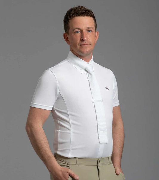Premier Equine Antonio Men's Short Sleeve Show Shirt by Premier Equine at Try A Bit