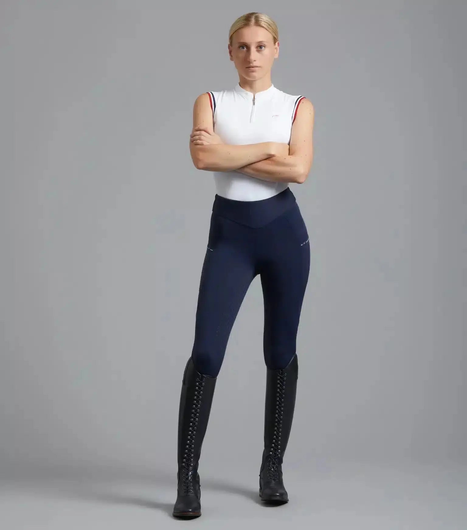 Premier Equine Aporia Ladies Riding Tights by Premier Equine at Try a Bit