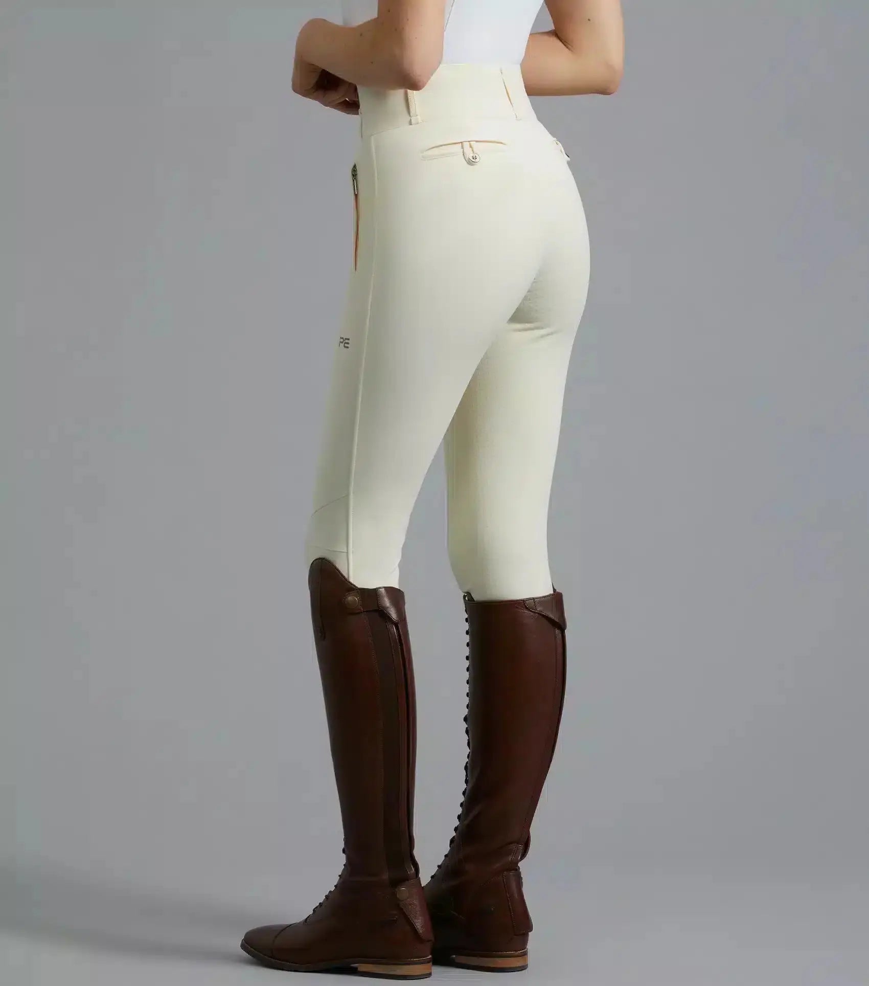 Premier Equine Aradina Ladies Full Seat Gel Competition Riding Breeches by Premier Equine at Try a Bit