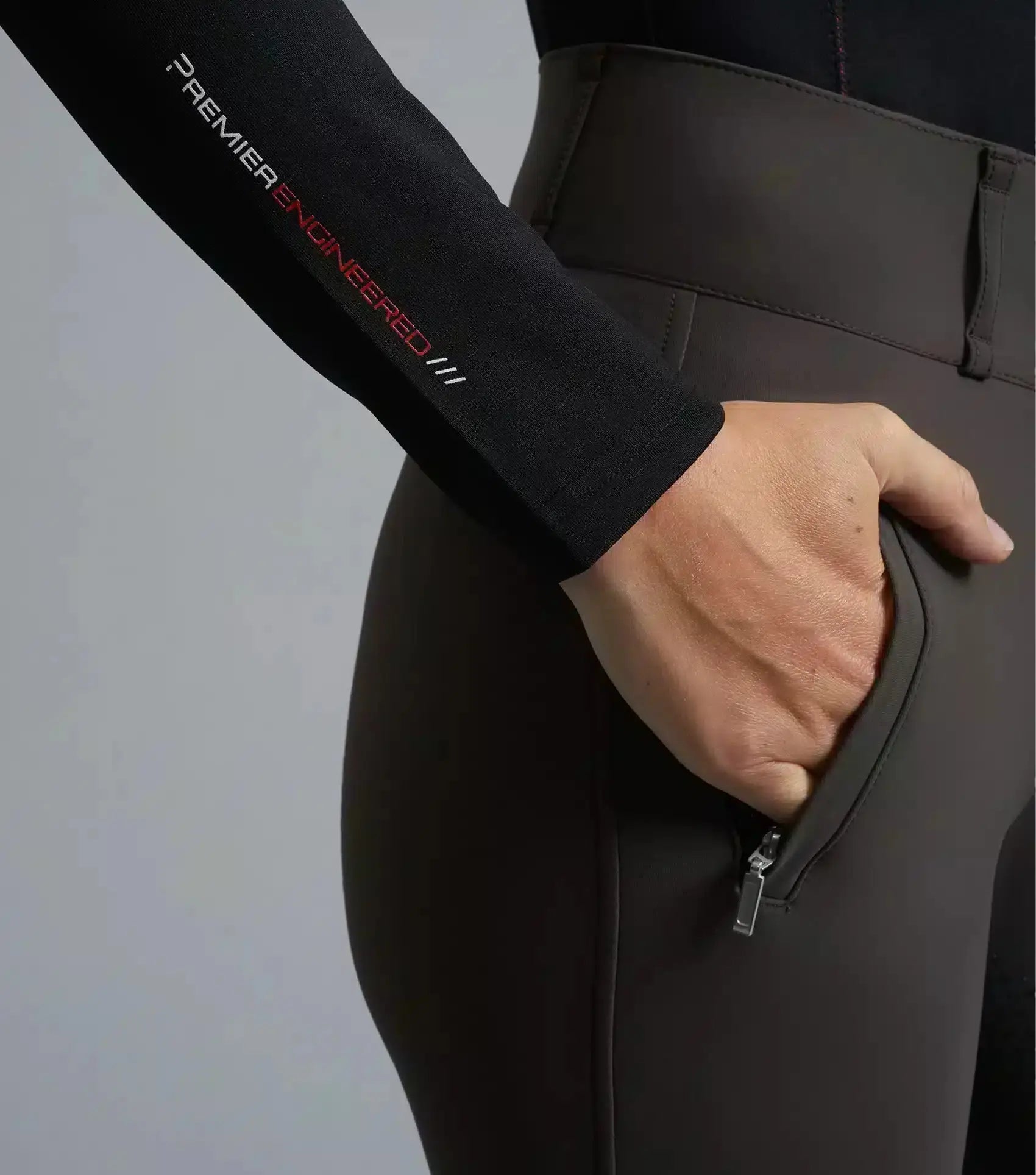 Premier Equine Arclos Ladies Technical Long Sleeve Riding Top by Premier Equine at Try A Bit