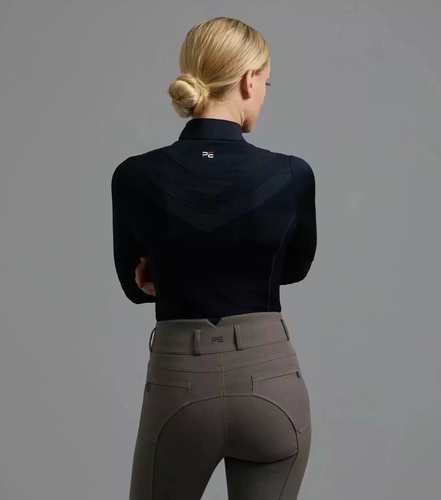 Premier Equine Arclos Ladies Technical Long Sleeve Riding Top by Premier Equine at Try A Bit