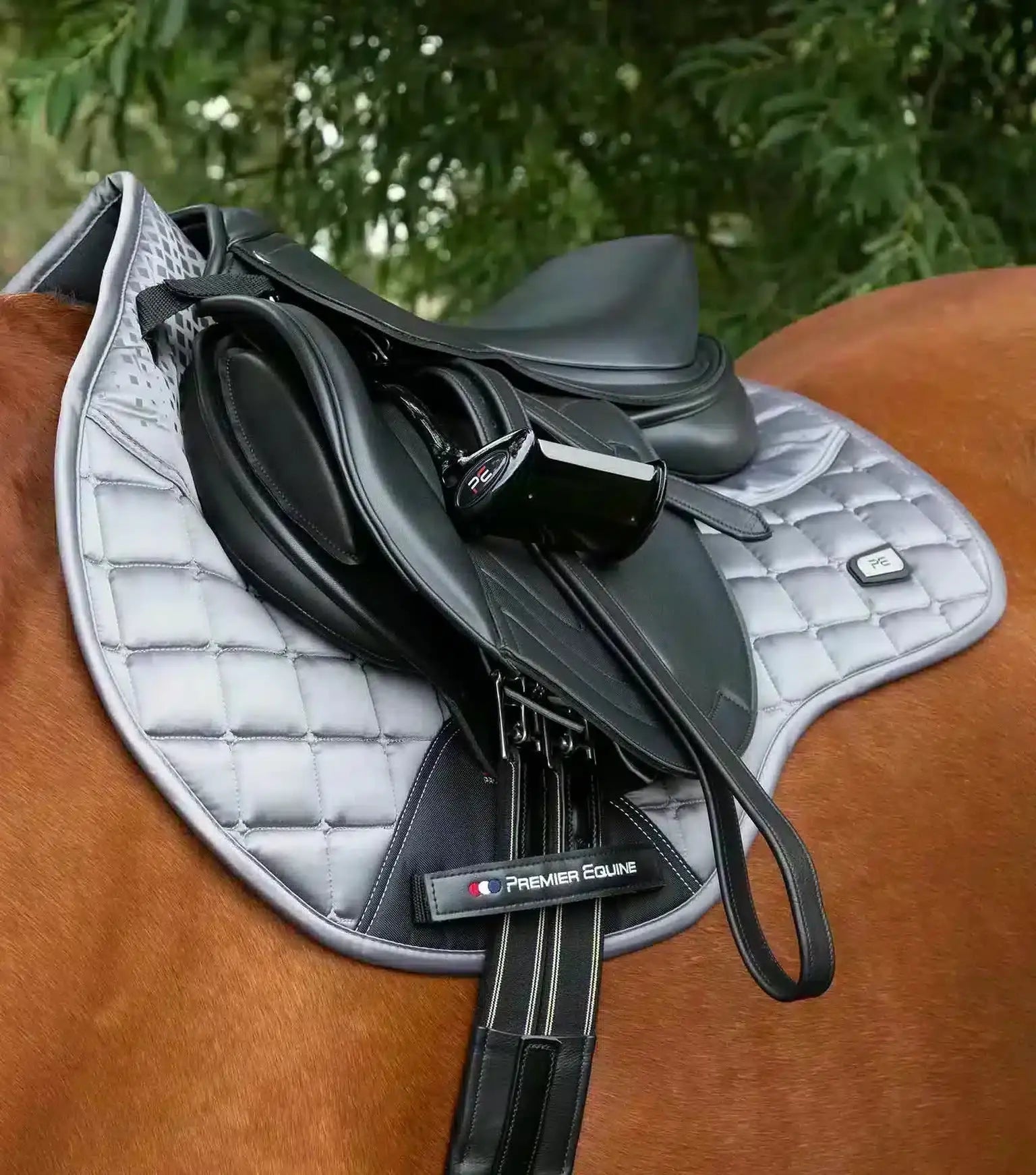 Premier Equine Armada Close Contact GP/Jump Square by Premier Equine at Try a Bit
