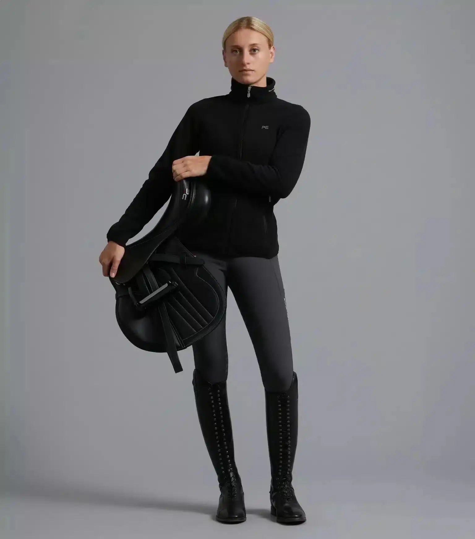 Premier Equine Ascendo Microfleece Riding Top by Premier Equine at Try A Bit