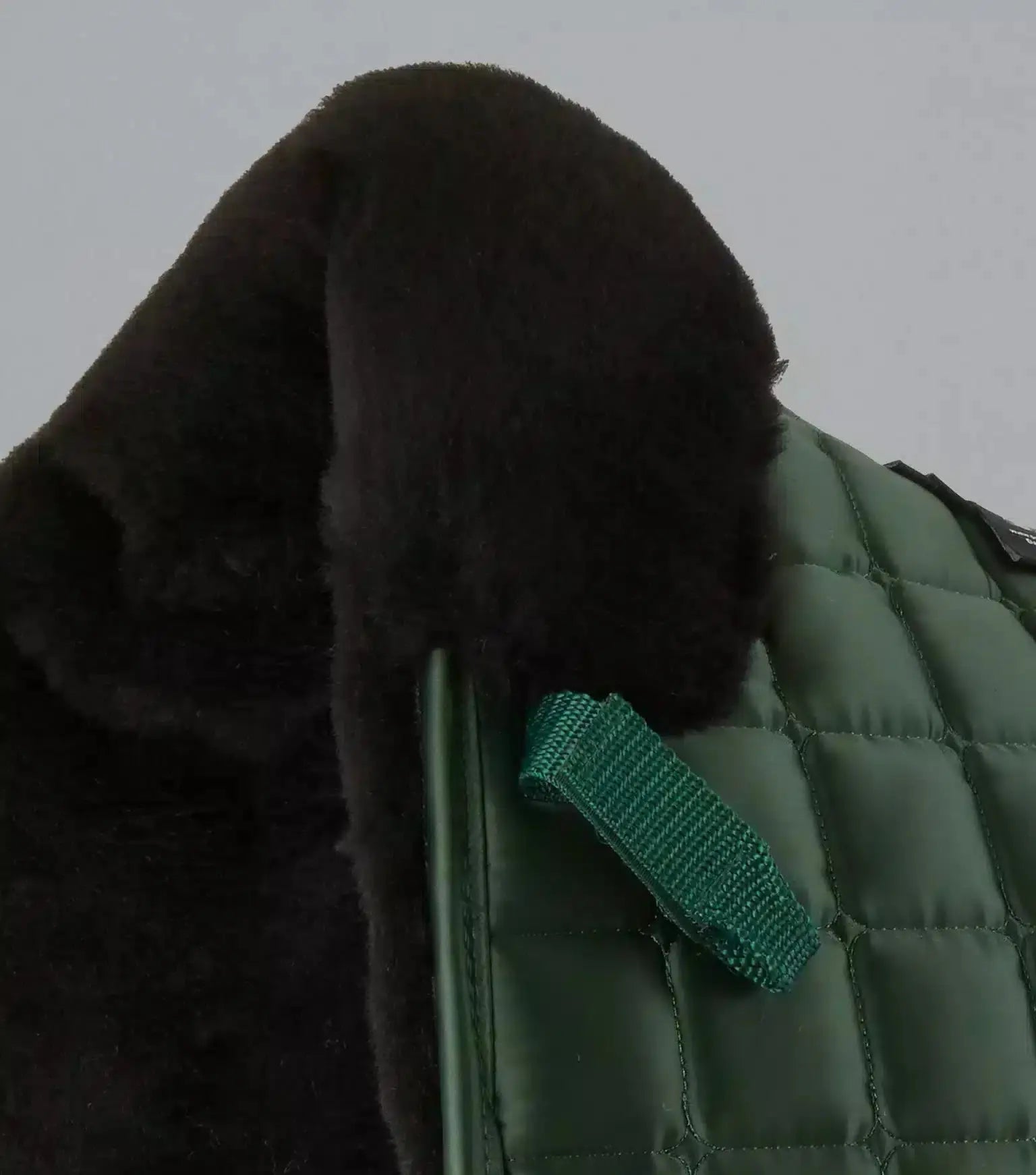 Premier Equine Atlantis CC Satin Wool Dressage Square by Premier Equine at Try a Bit