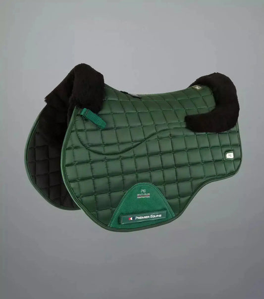 Premier Equine Atlantis CC Satin Wool GP/Jump Square by Premier Equine at Try a Bit