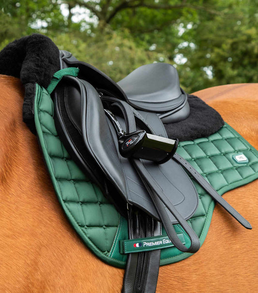 Premier Equine Atlantis CC Satin Wool GP/Jump Square by Premier Equine at  Try a Bit