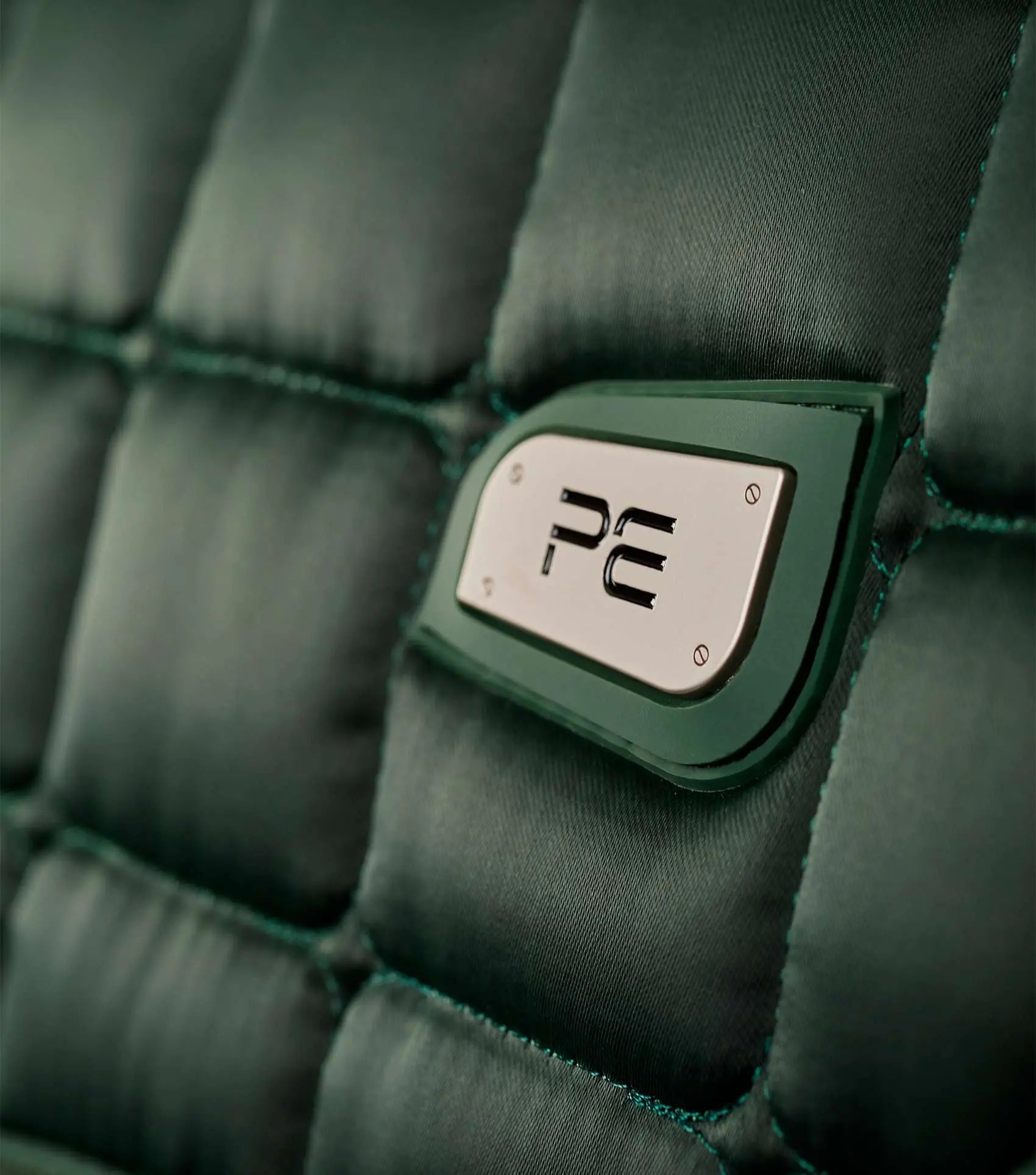 Premier Equine Atlantis CC Satin Wool GP/Jump Square by Premier Equine at Try a Bit