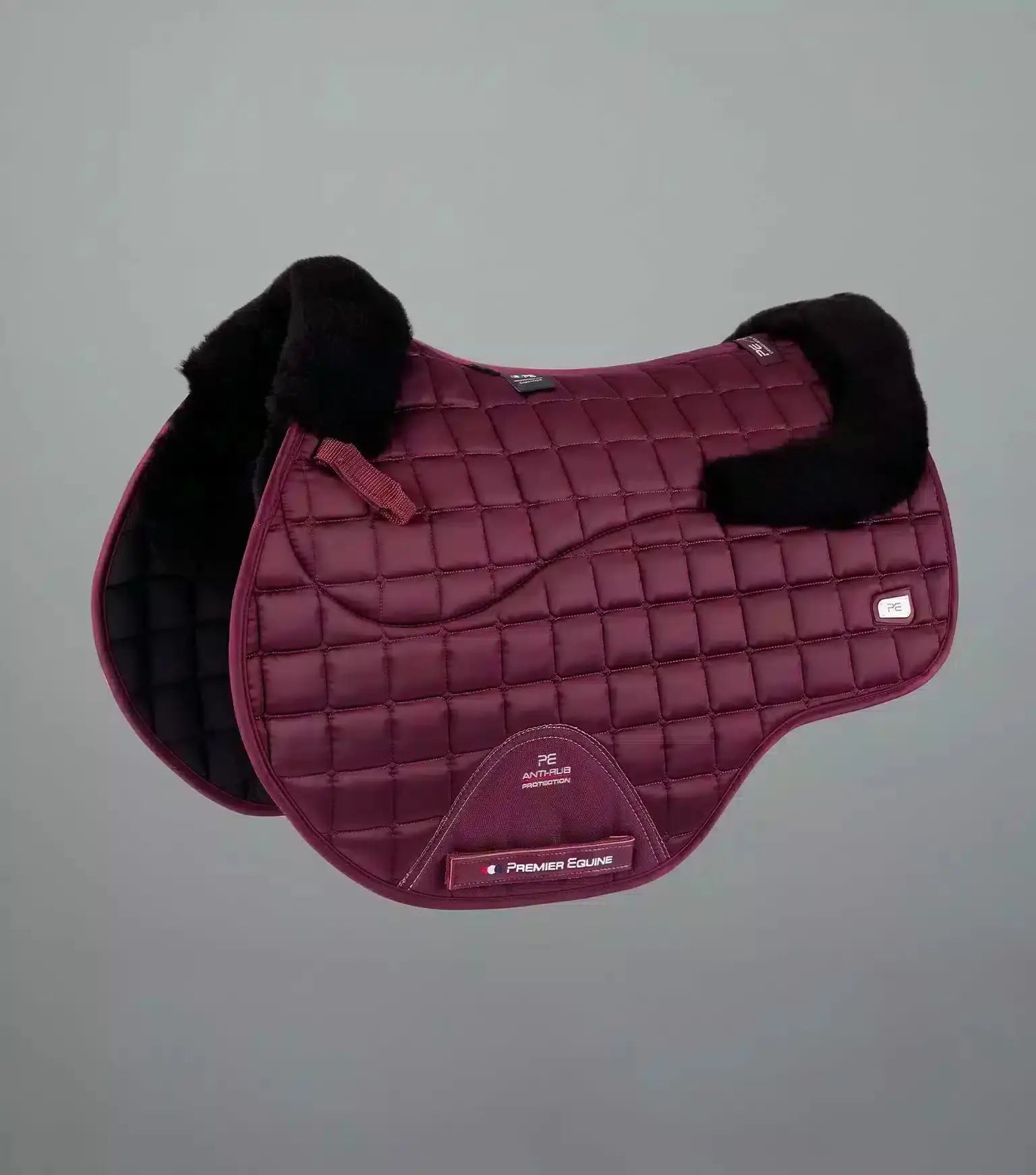Premier Equine Atlantis CC Satin Wool GP/Jump Square by Premier Equine at Try a Bit