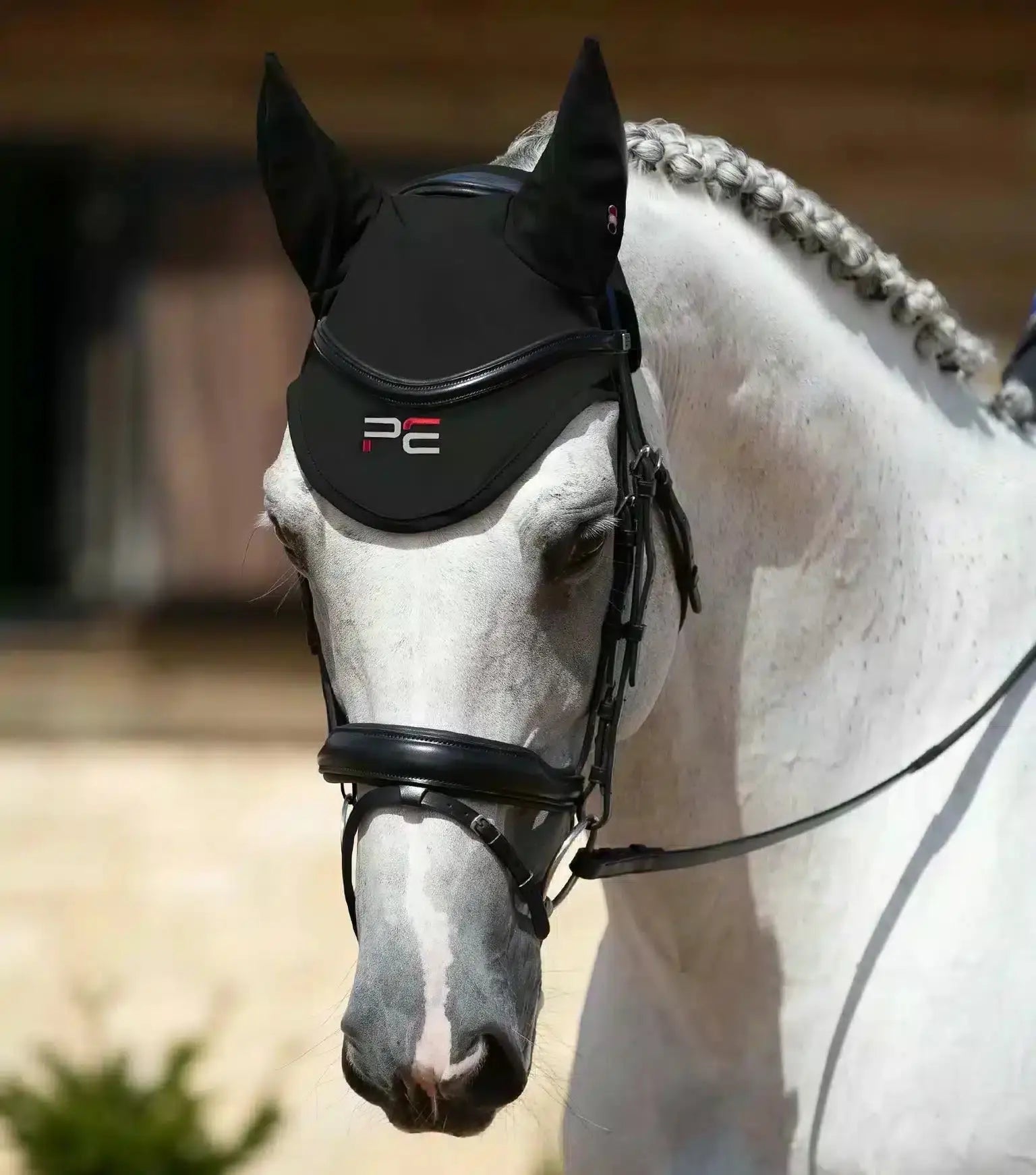Premier Equine Atlas Fly Veil by Premier Equine at Try a Bit