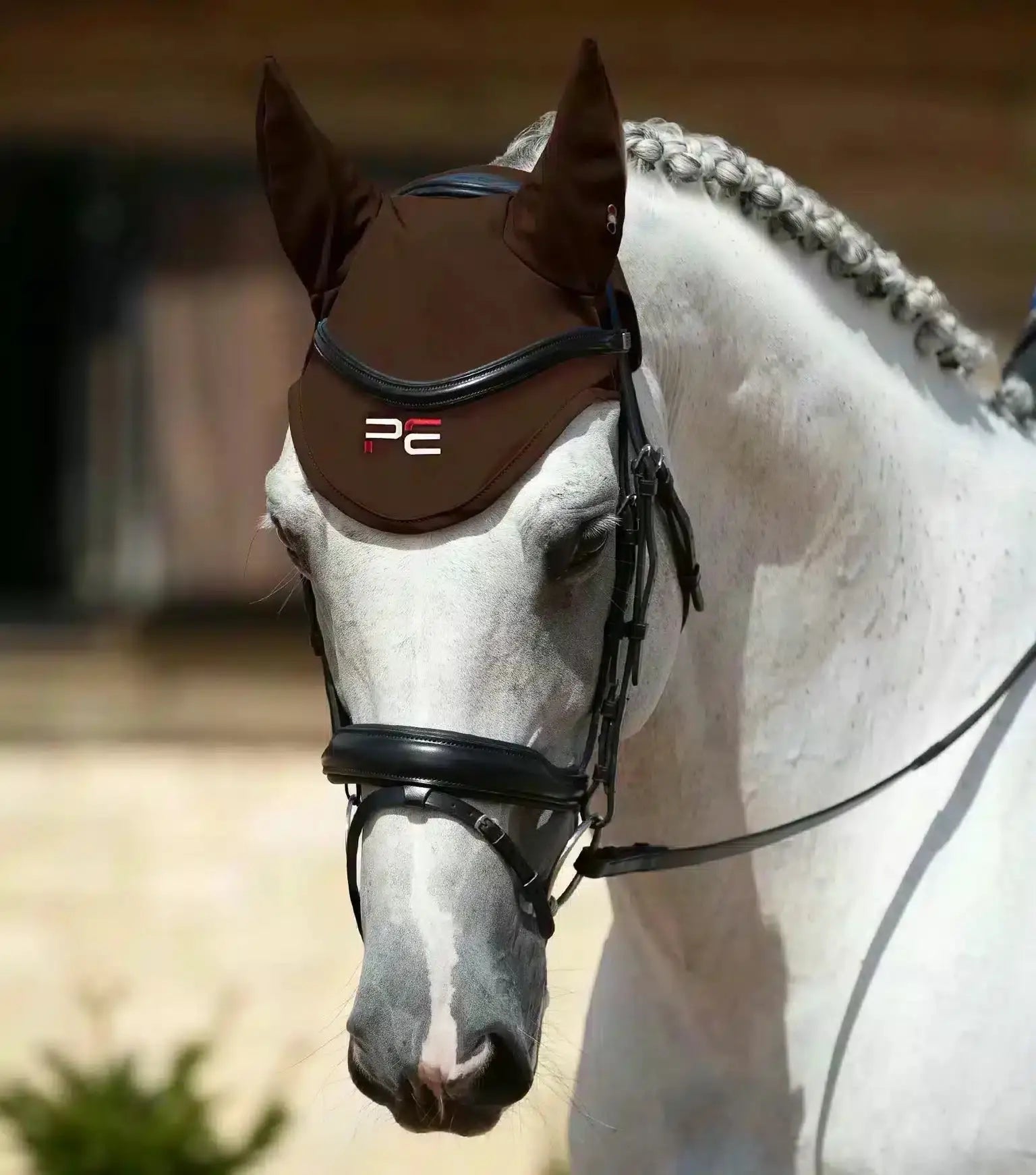 Premier Equine Atlas Fly Veil by Premier Equine at Try a Bit
