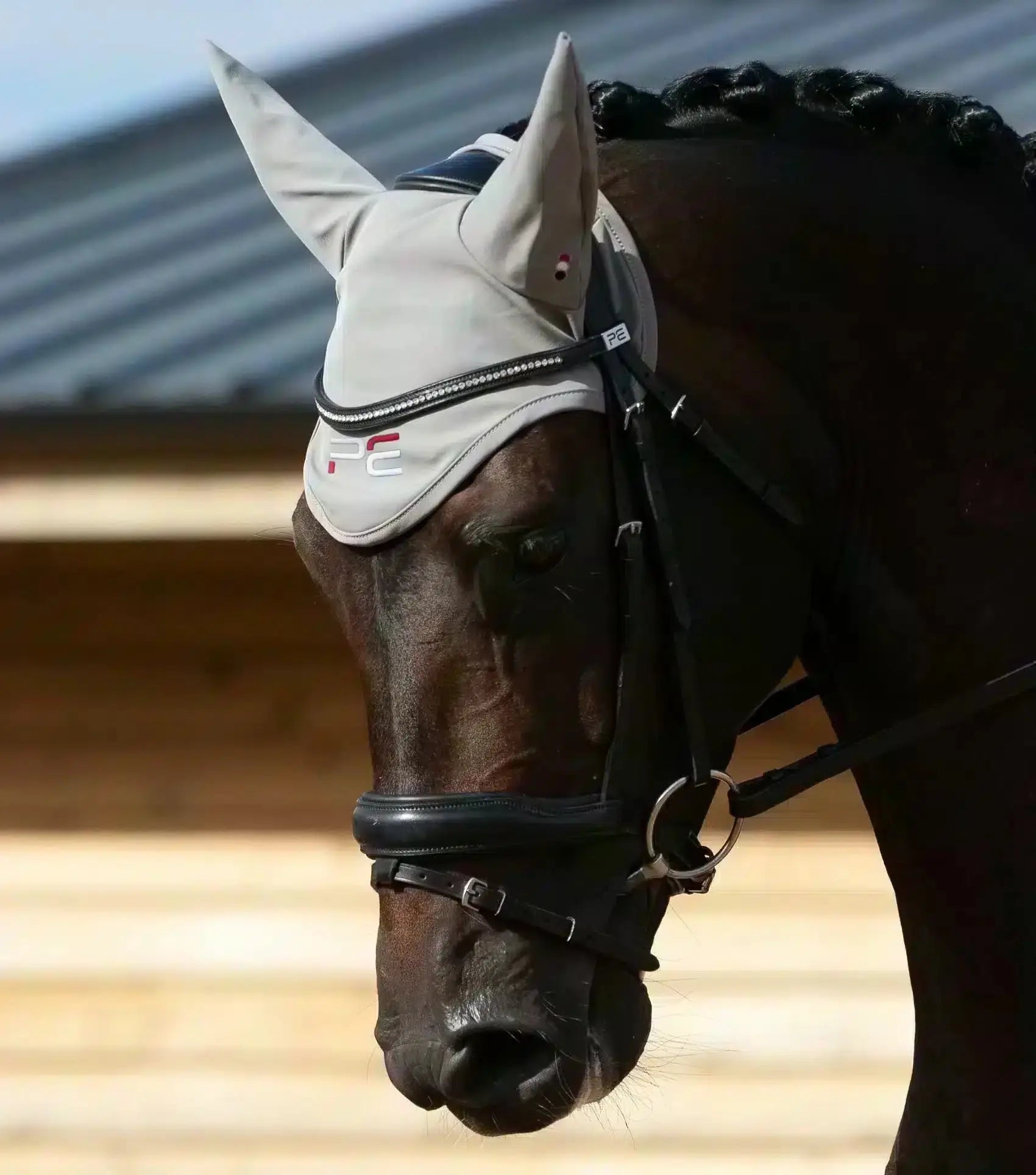Premier Equine Atlas Fly Veil by Premier Equine at Try a Bit