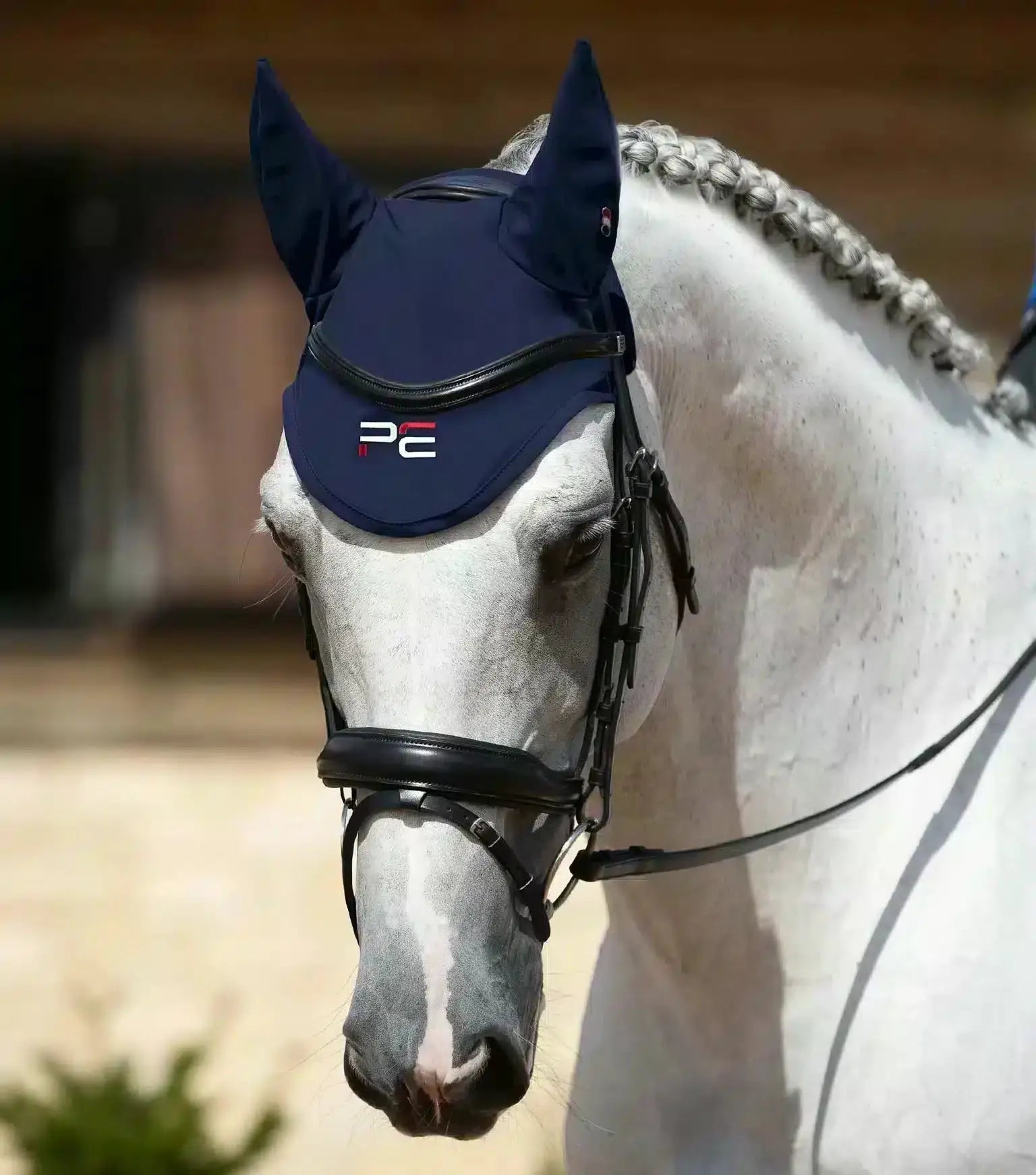 Premier Equine Atlas Fly Veil by Premier Equine at Try a Bit