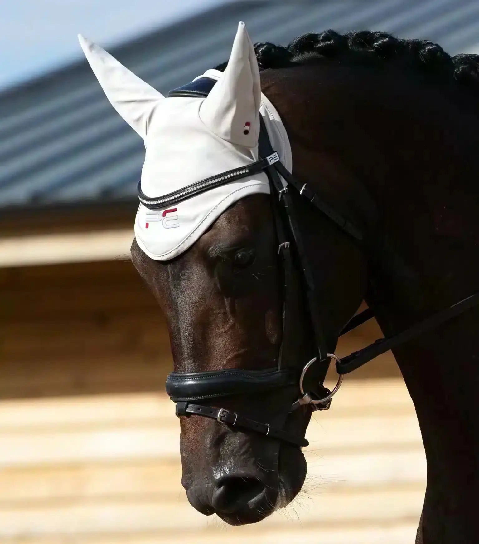Premier Equine Atlas Fly Veil by Premier Equine at Try a Bit