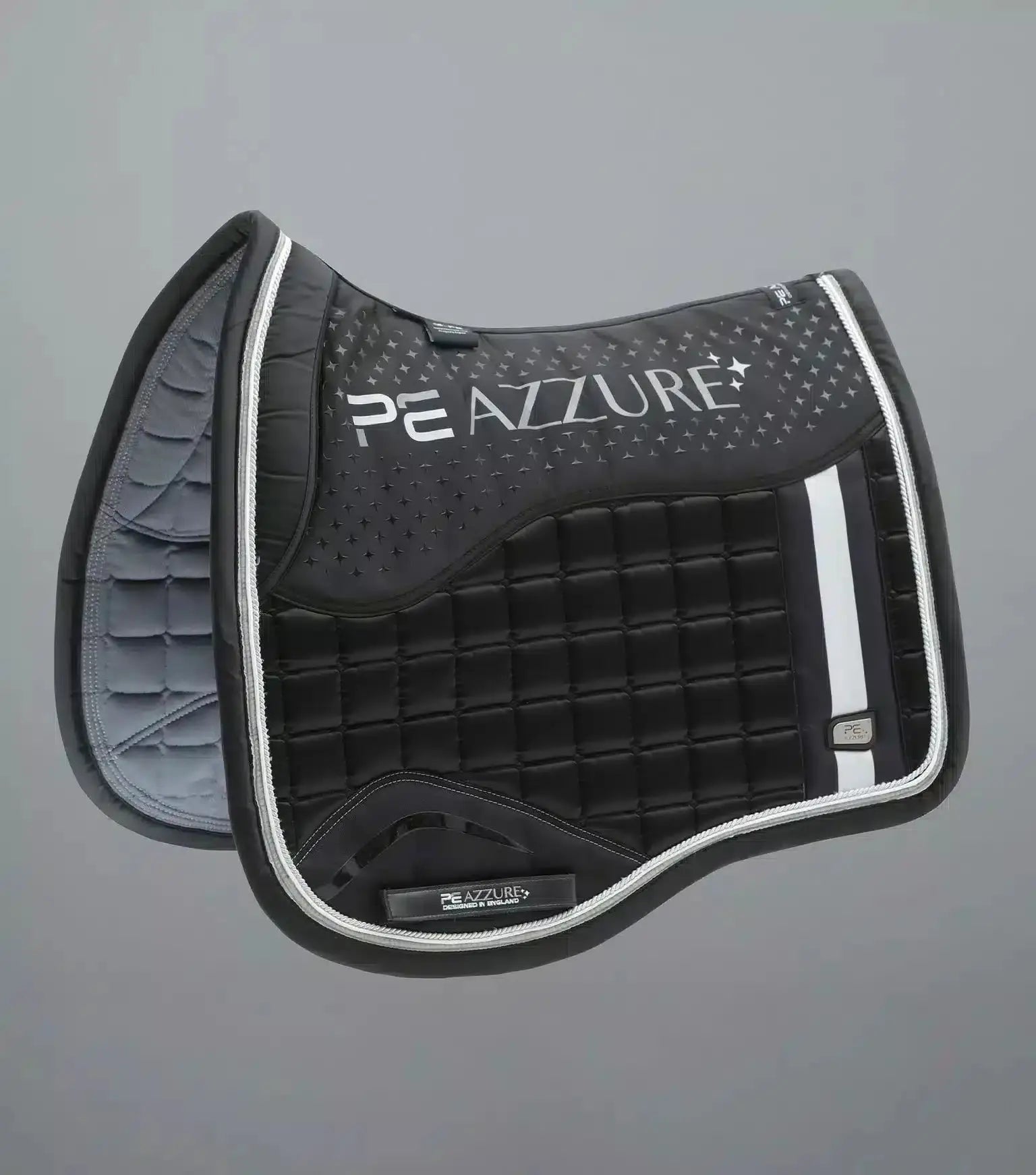 Premier Equine Azzure Anti-Slip Satin Dressage Square by Premier Equine at Try a Bit