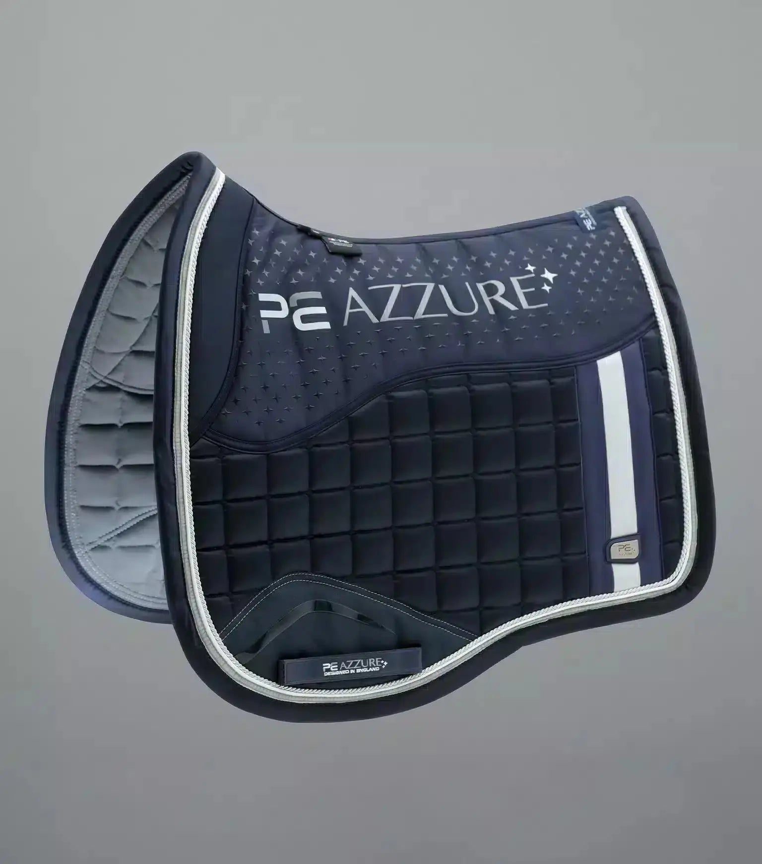 Premier Equine Azzure Anti-Slip Satin Dressage Square by Premier Equine at Try a Bit